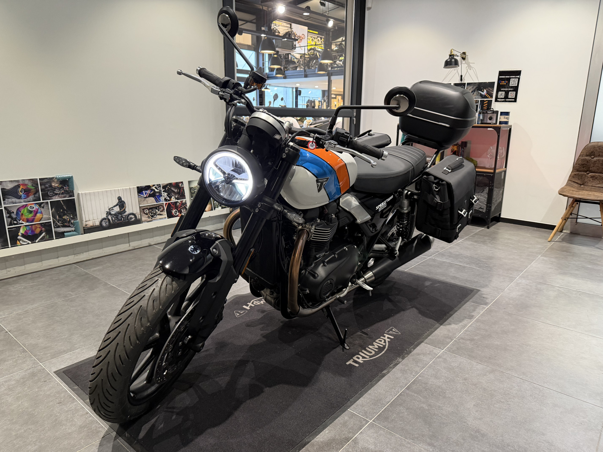 TRIUMPH SPEED TWIN 900 - BRIDABLE A2 – Image 3
