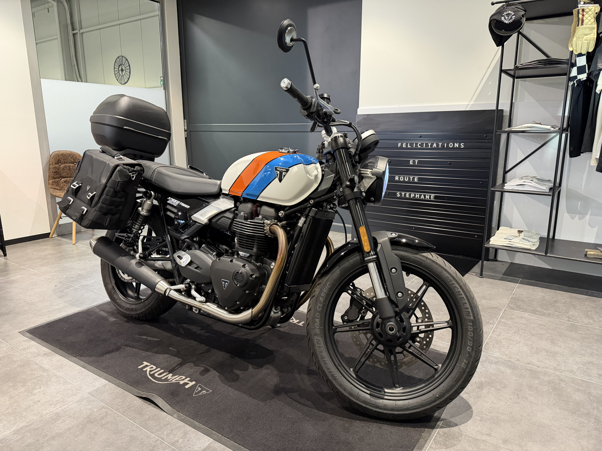 TRIUMPH SPEED TWIN 900 - BRIDABLE A2 – Image 4