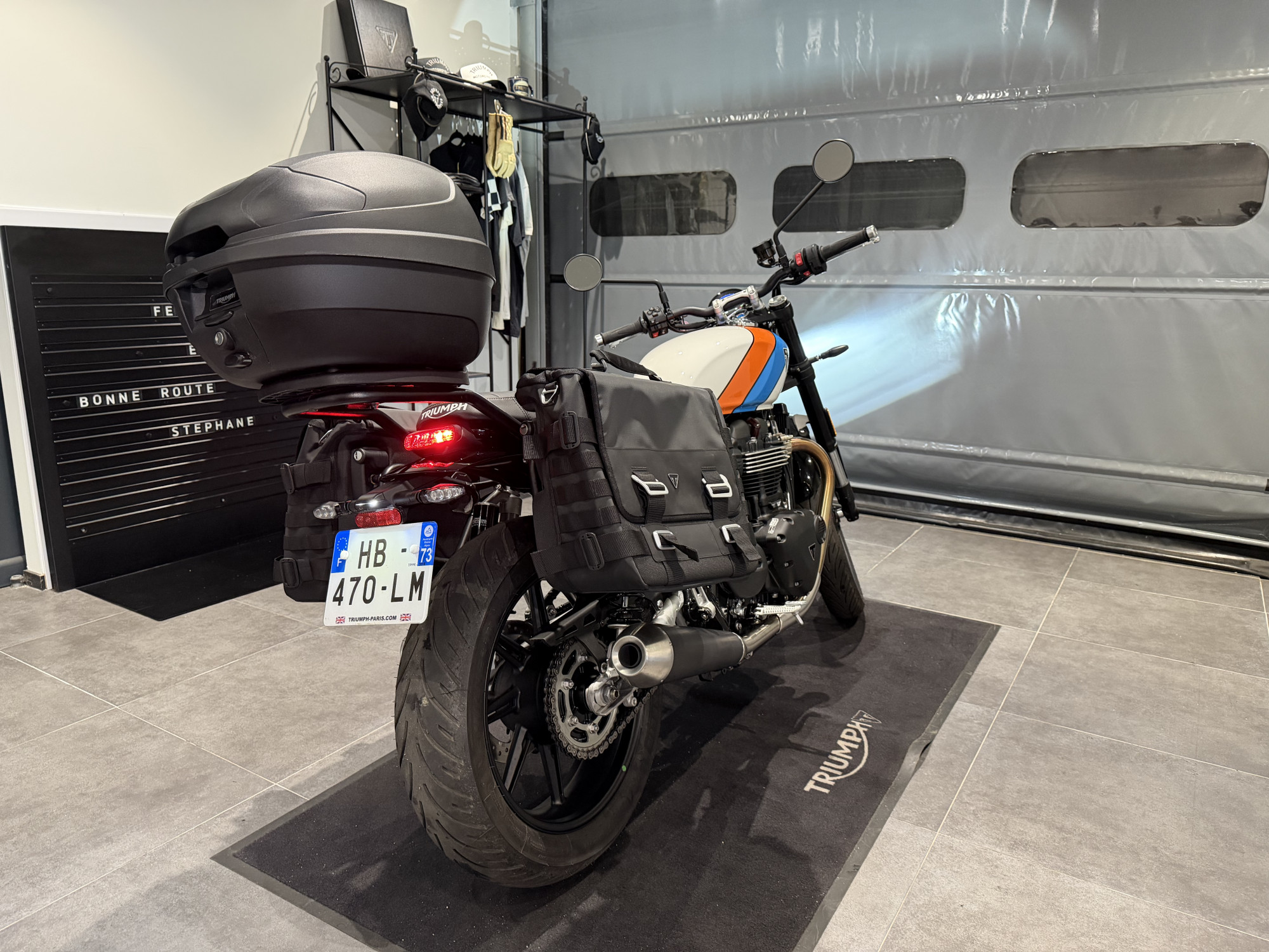 TRIUMPH SPEED TWIN 900 - BRIDABLE A2 – Image 5