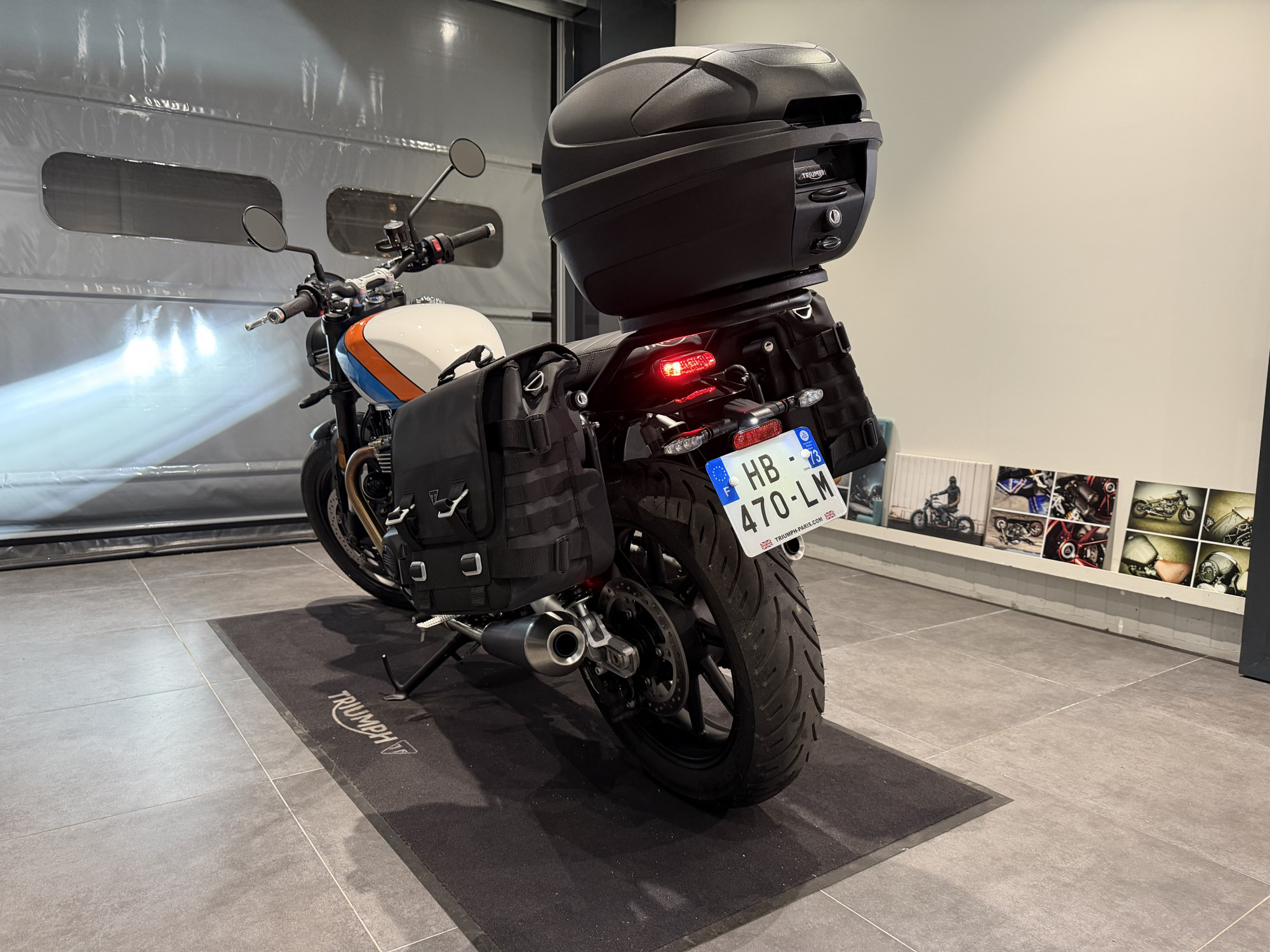 TRIUMPH SPEED TWIN 900 - BRIDABLE A2 – Image 6