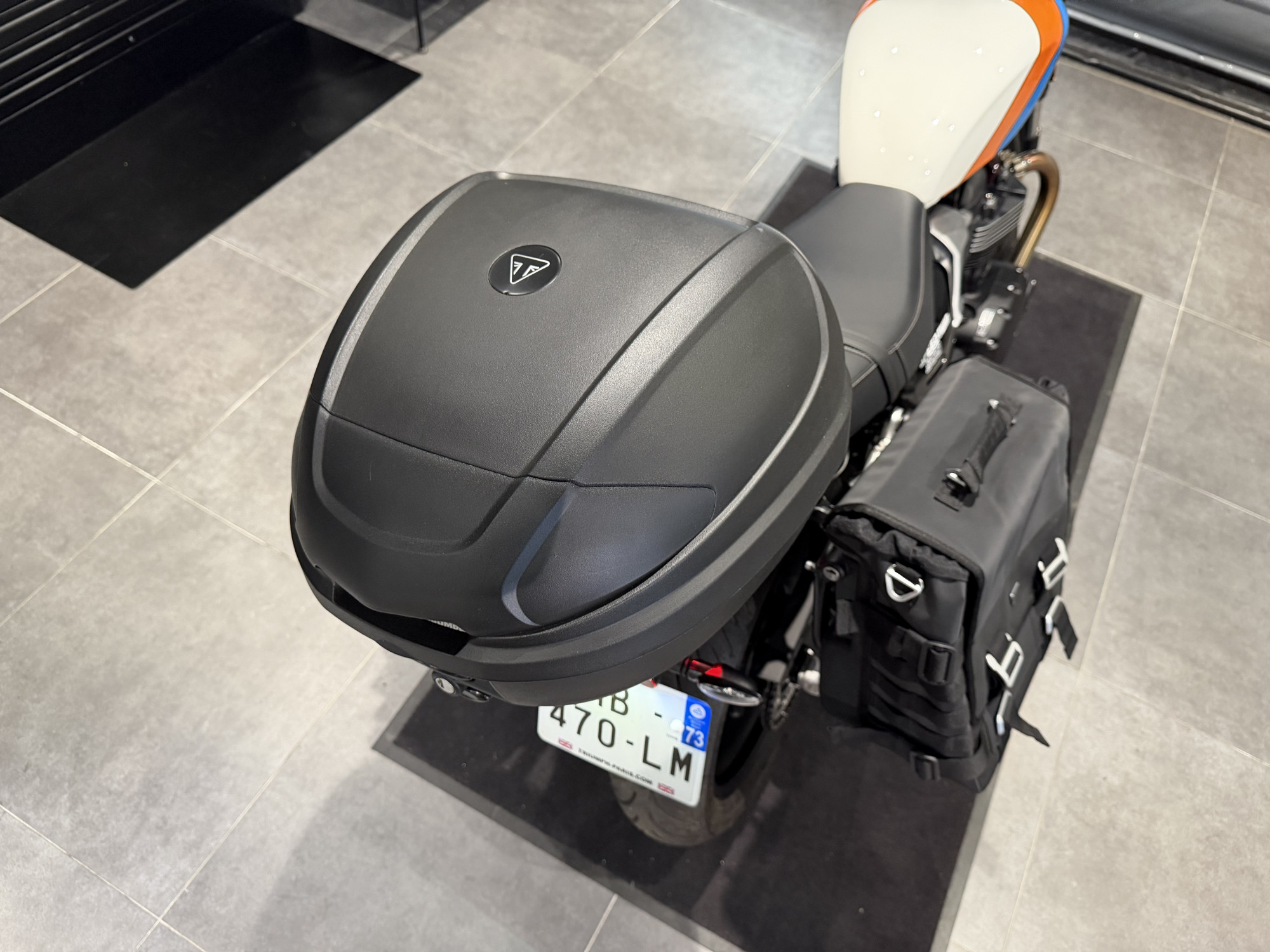 TRIUMPH SPEED TWIN 900 - BRIDABLE A2 – Image 15