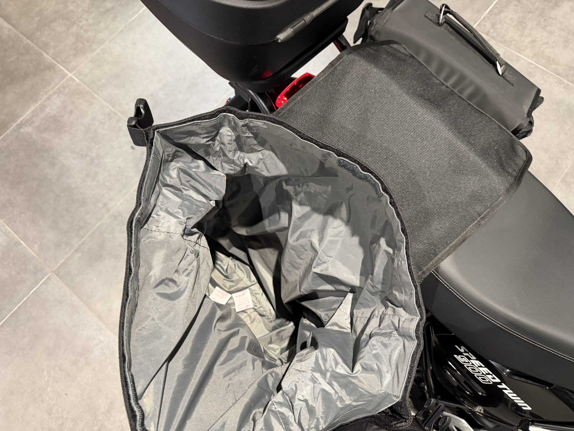 TRIUMPH SPEED TWIN 900 - BRIDABLE A2 – Image 13