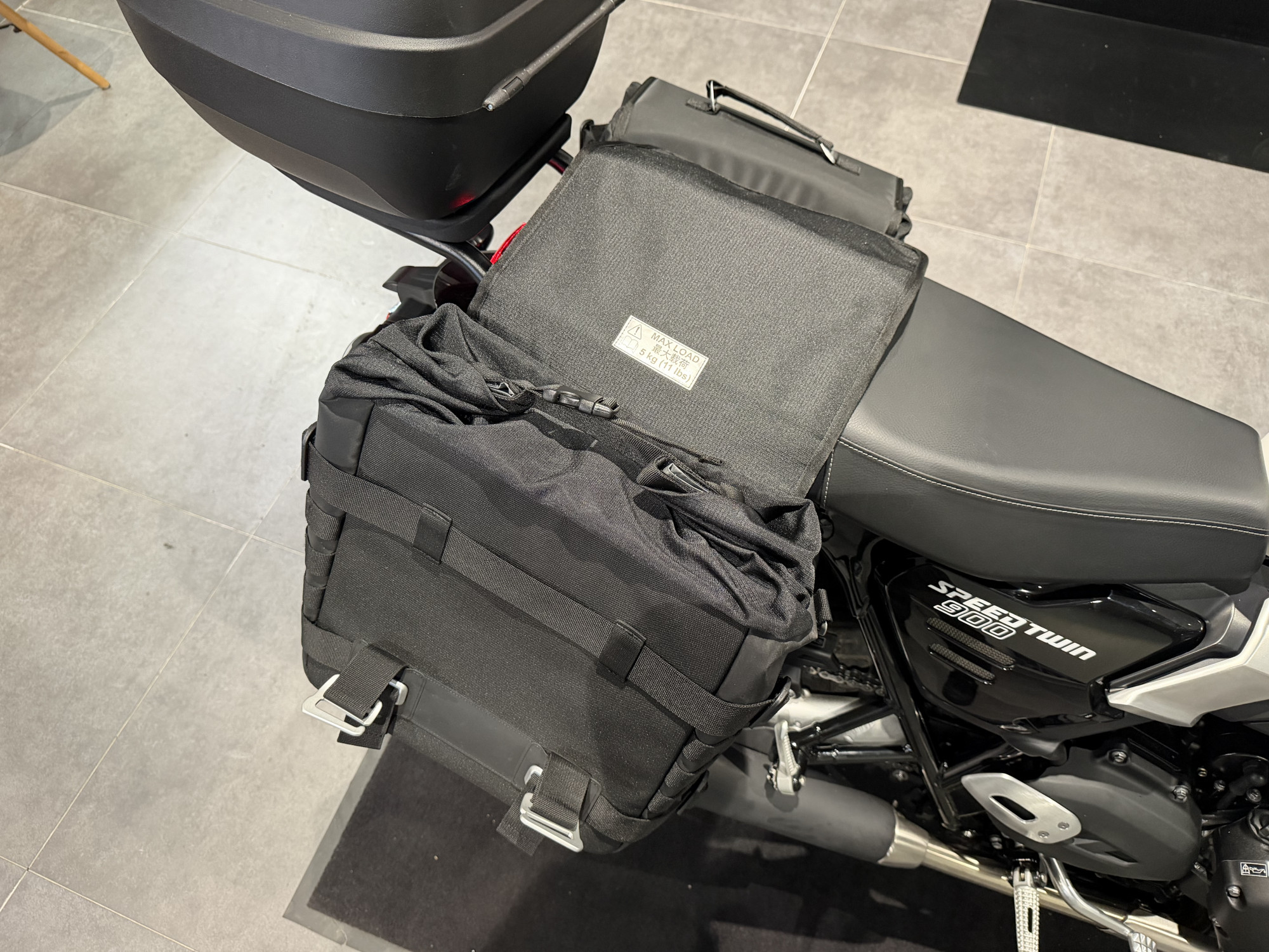 TRIUMPH SPEED TWIN 900 - BRIDABLE A2 – Image 14