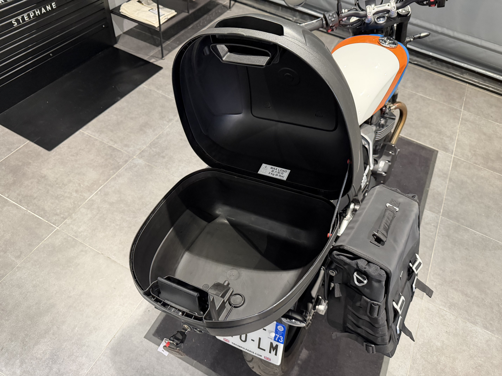 TRIUMPH SPEED TWIN 900 - BRIDABLE A2 – Image 16