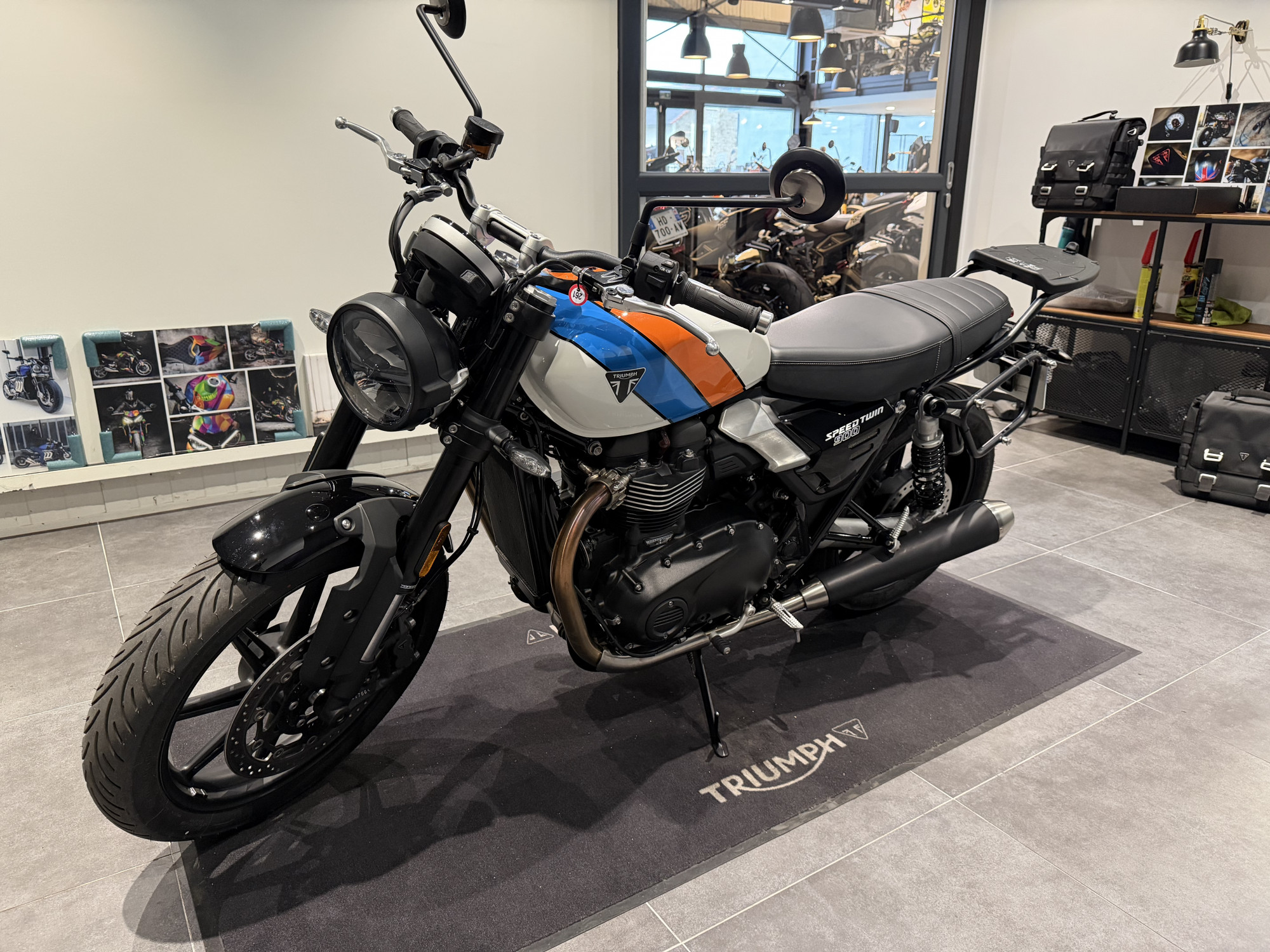 TRIUMPH SPEED TWIN 900 - BRIDABLE A2 – Image 8