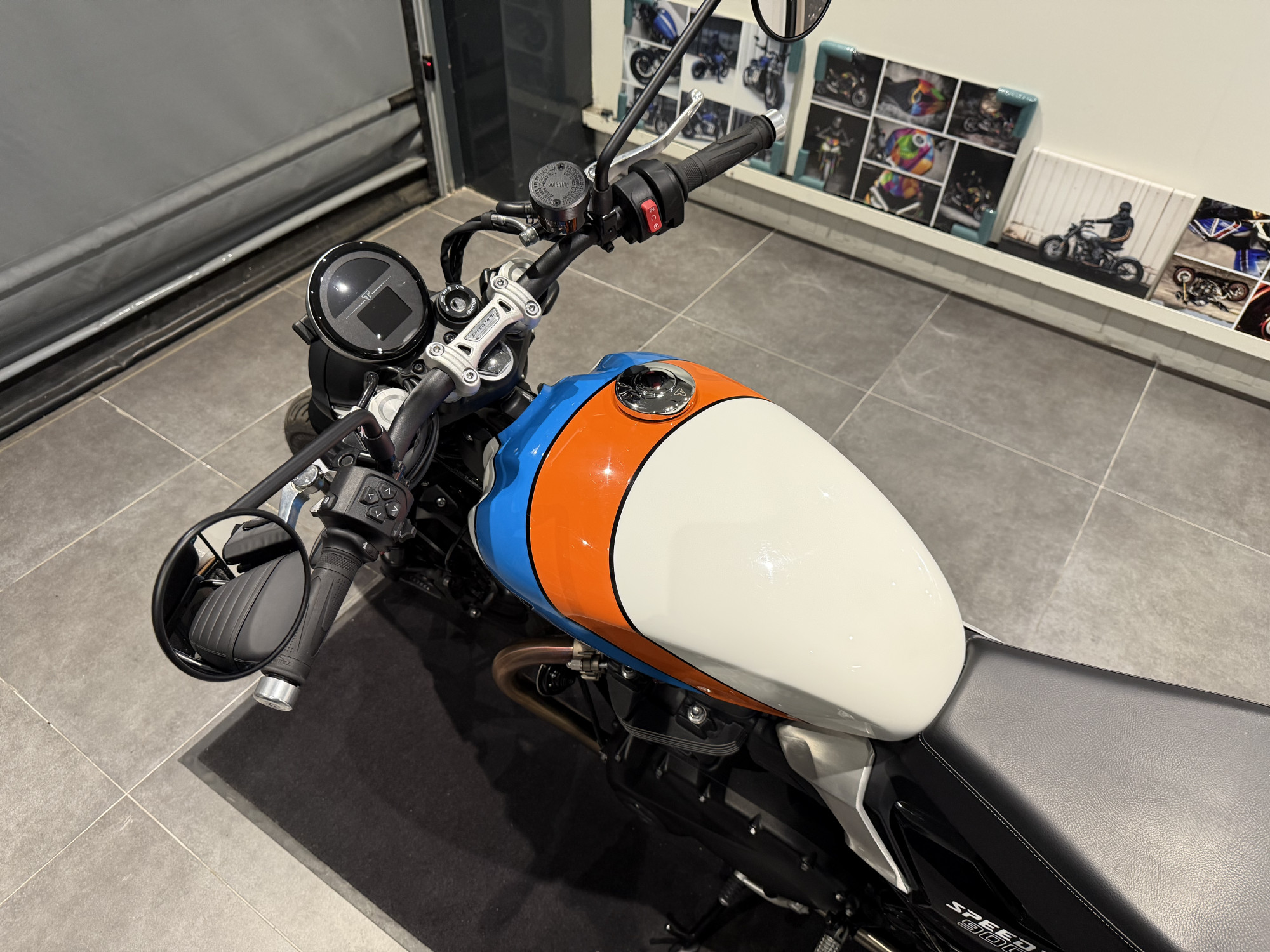 TRIUMPH SPEED TWIN 900 - BRIDABLE A2 – Image 10