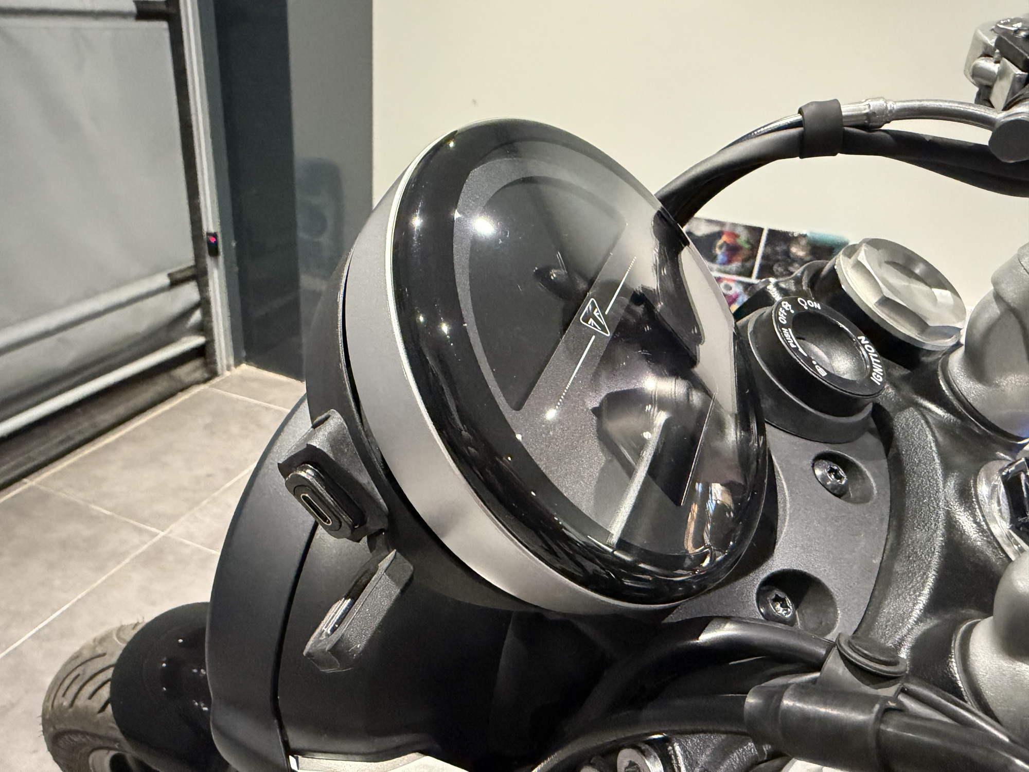 TRIUMPH SPEED TWIN 900 - BRIDABLE A2 – Image 19