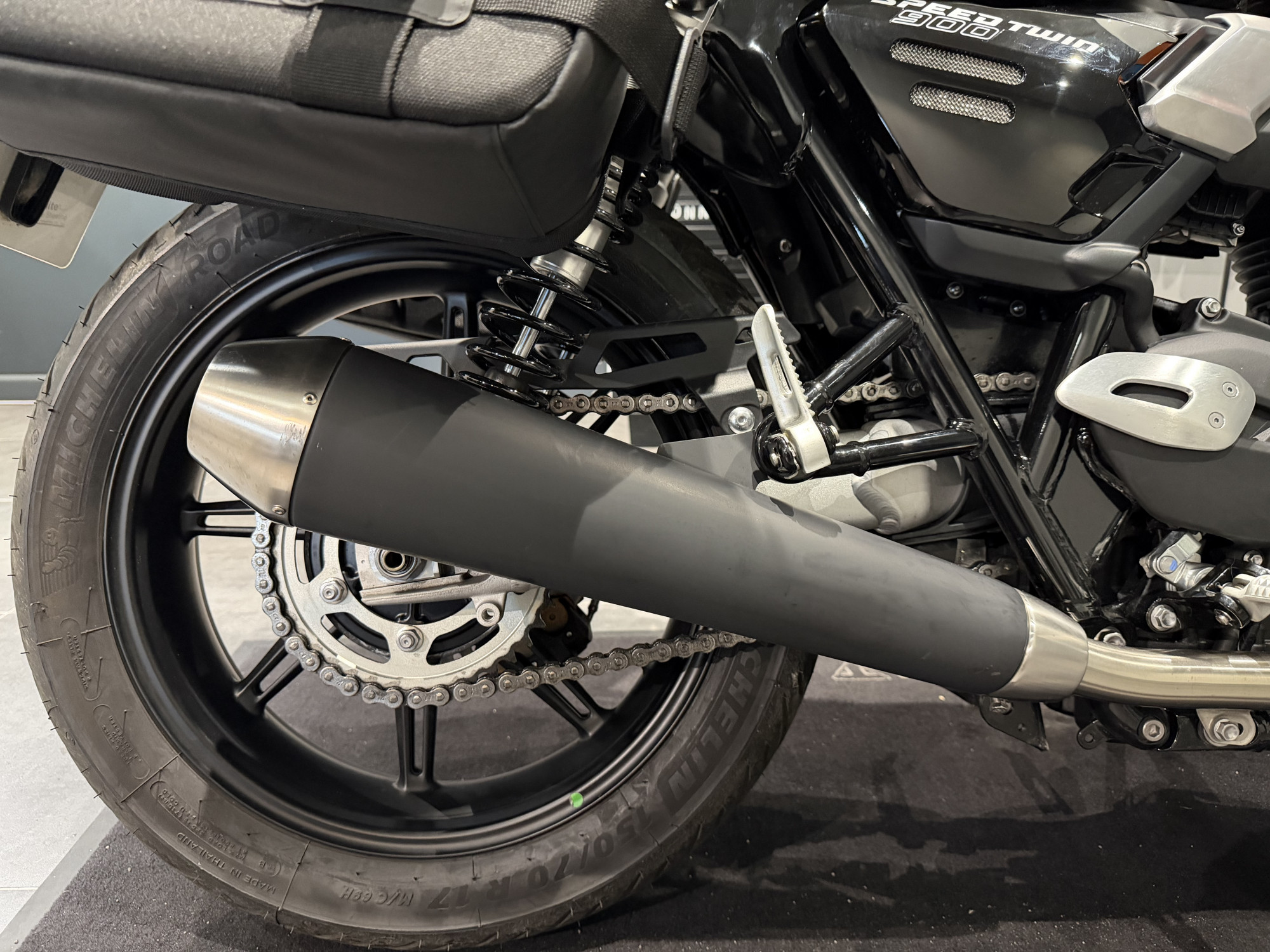 TRIUMPH SPEED TWIN 900 - BRIDABLE A2 – Image 20