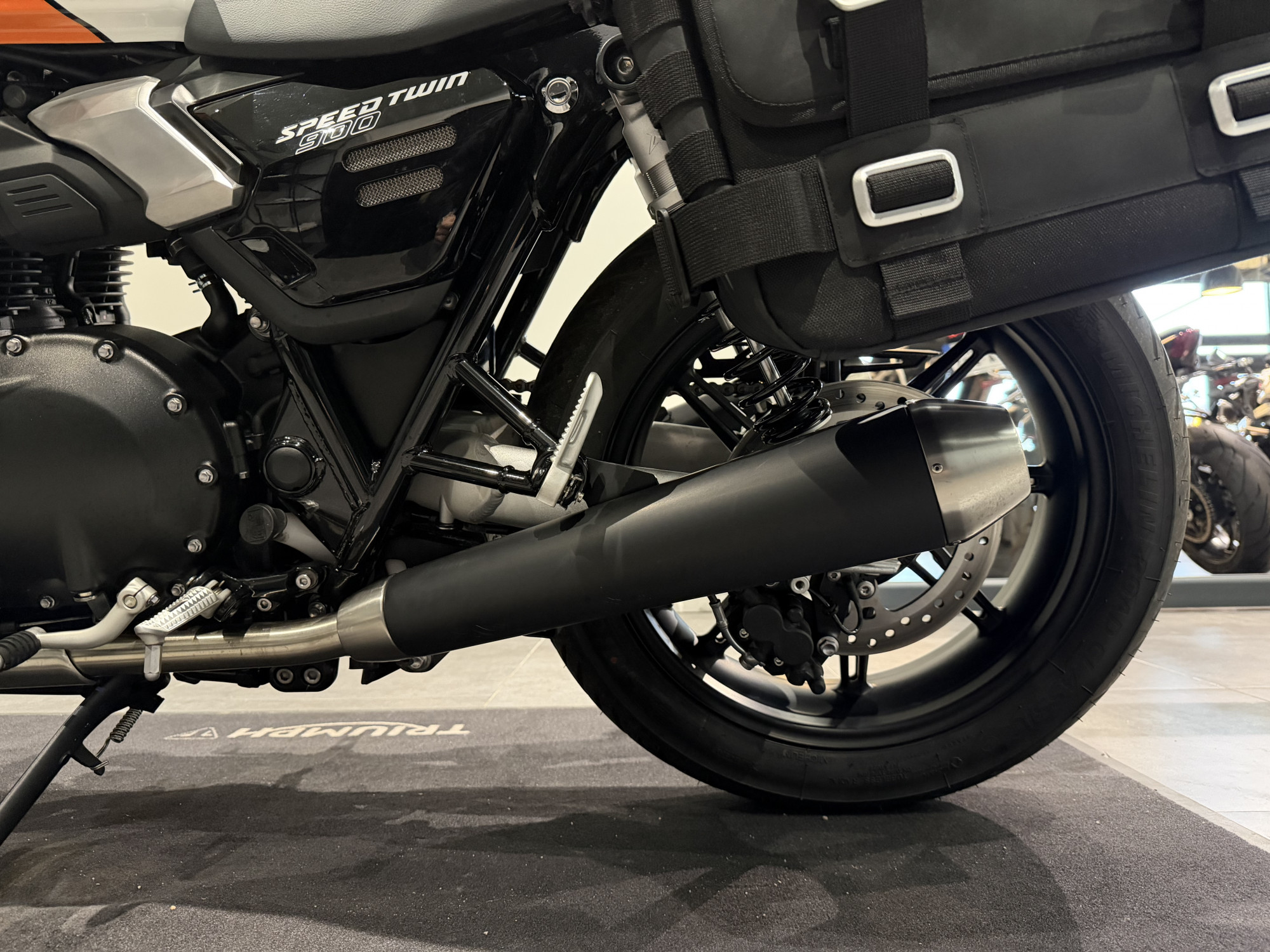 TRIUMPH SPEED TWIN 900 - BRIDABLE A2 – Image 21