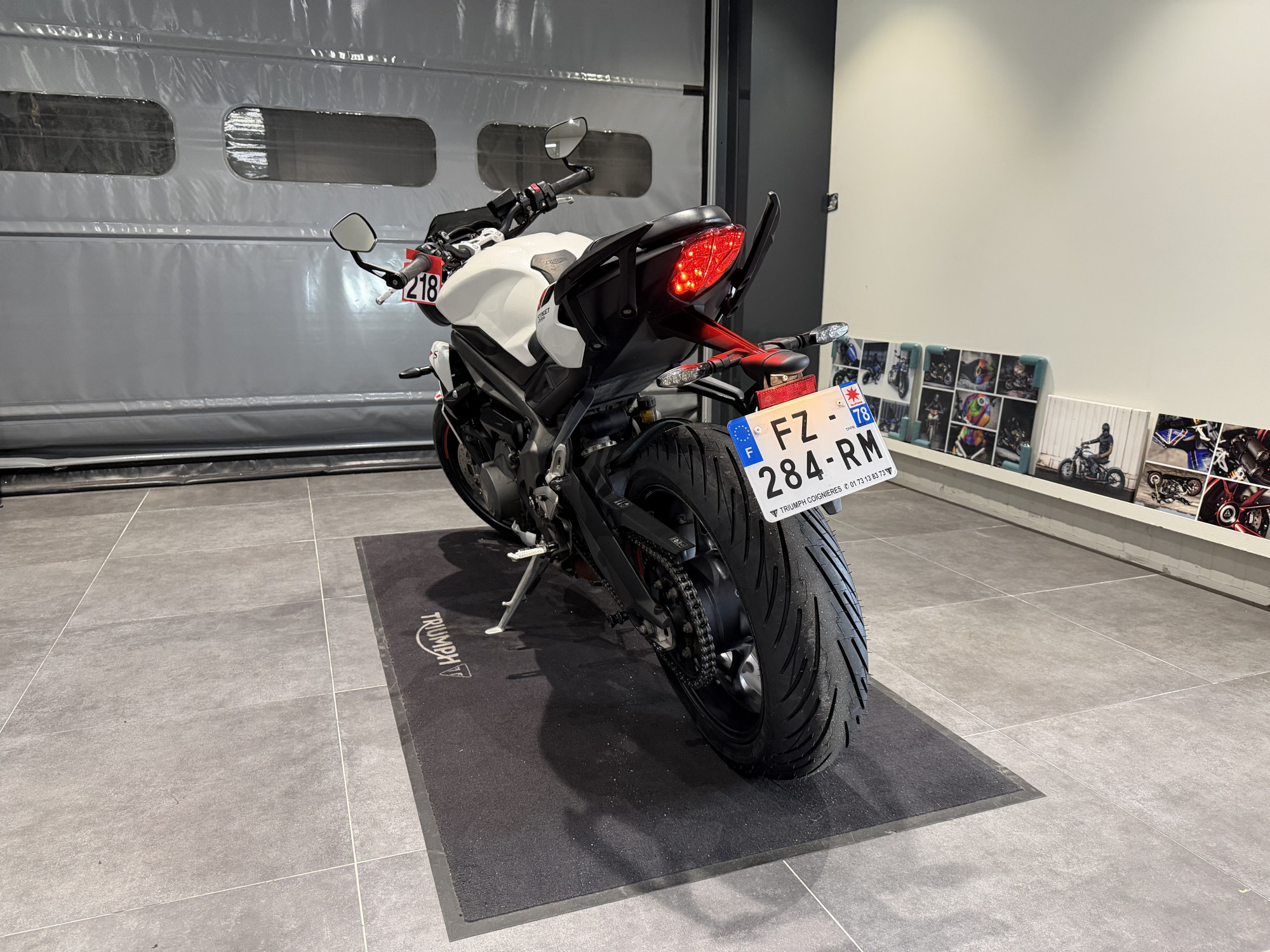 TRIUMPH STREET TRIPLE 660 S A2 – Image 7