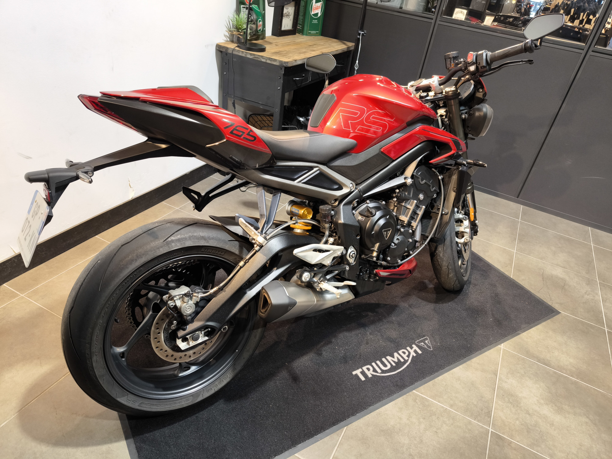 TRIUMPH STREET TRIPLE 765 RS – Image 2
