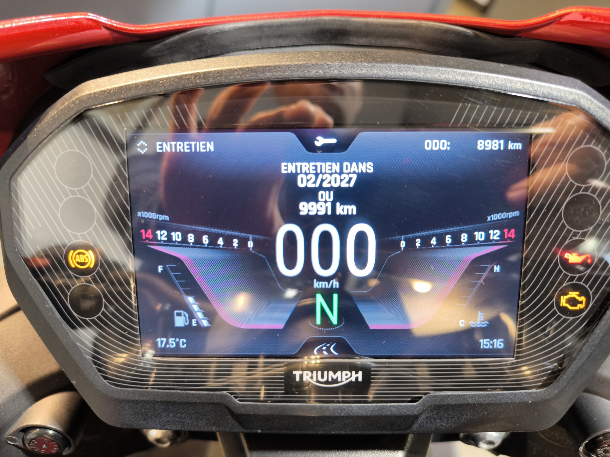 TRIUMPH STREET TRIPLE 765 RS – Image 5