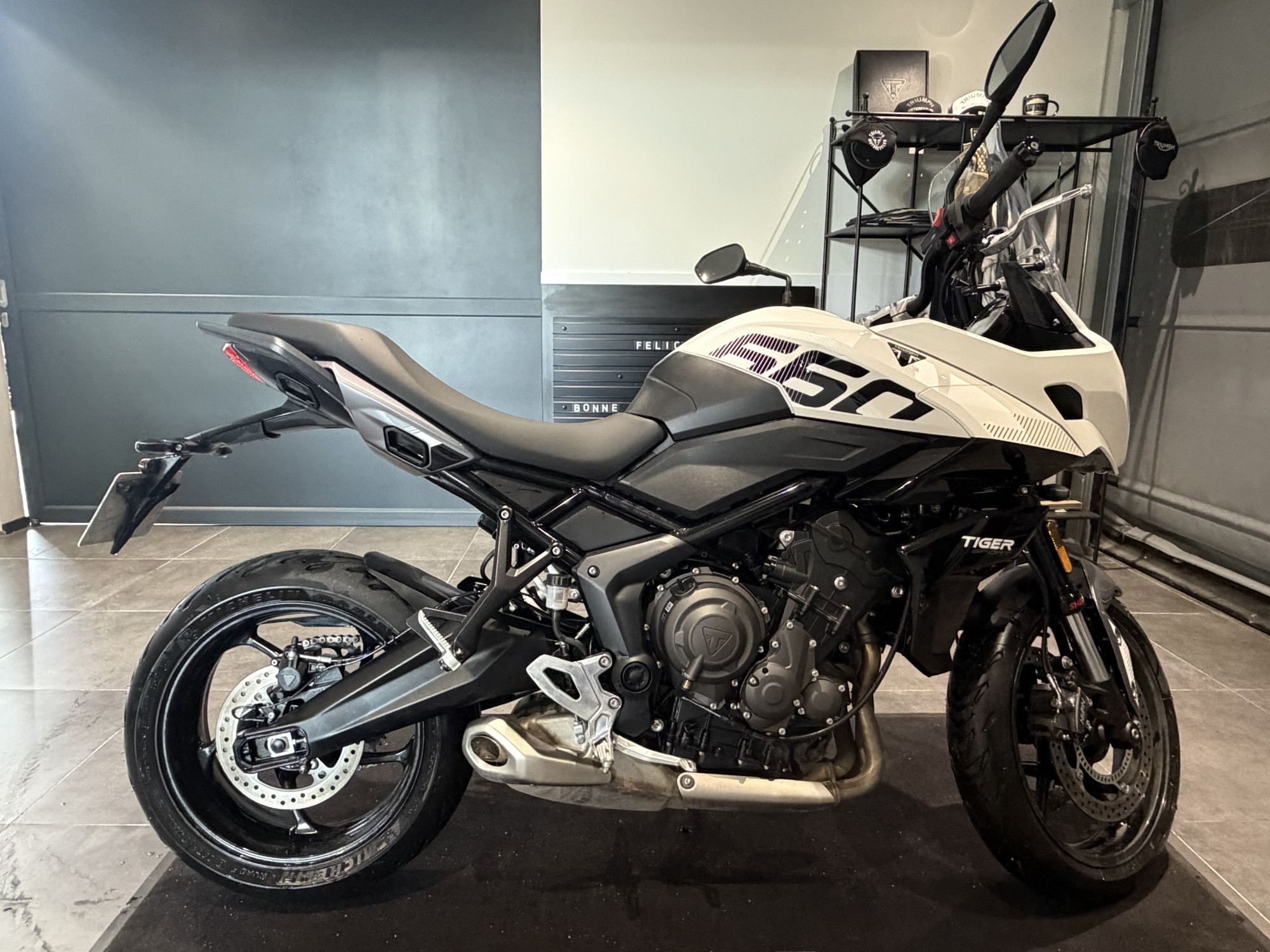 TRIUMPH TIGER SPORT 660 - A2