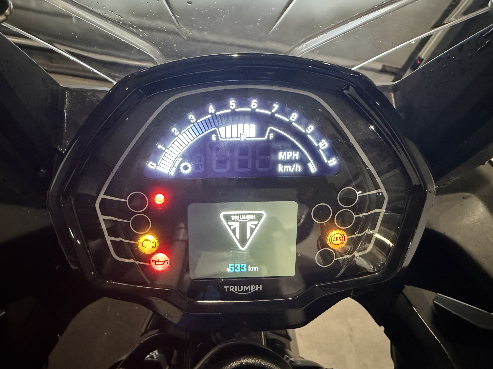 TRIUMPH TIGER SPORT 660 - A2 – Image 9