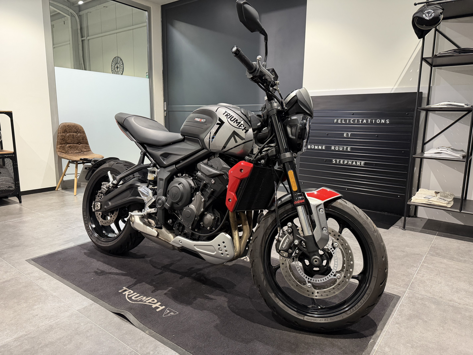 TRIUMPH TRIDENT 660 - A2 – Image 4