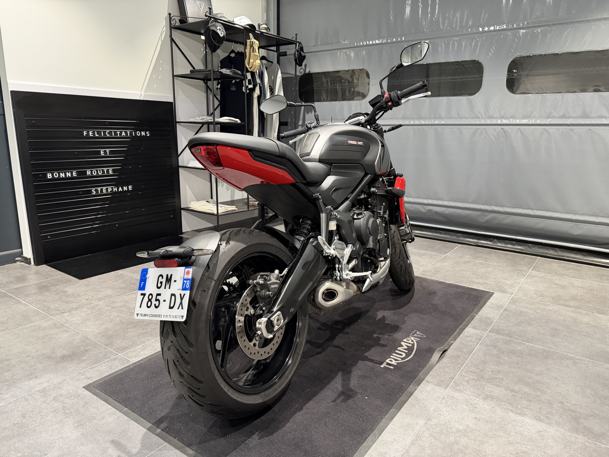 TRIUMPH TRIDENT 660 - A2 – Image 5