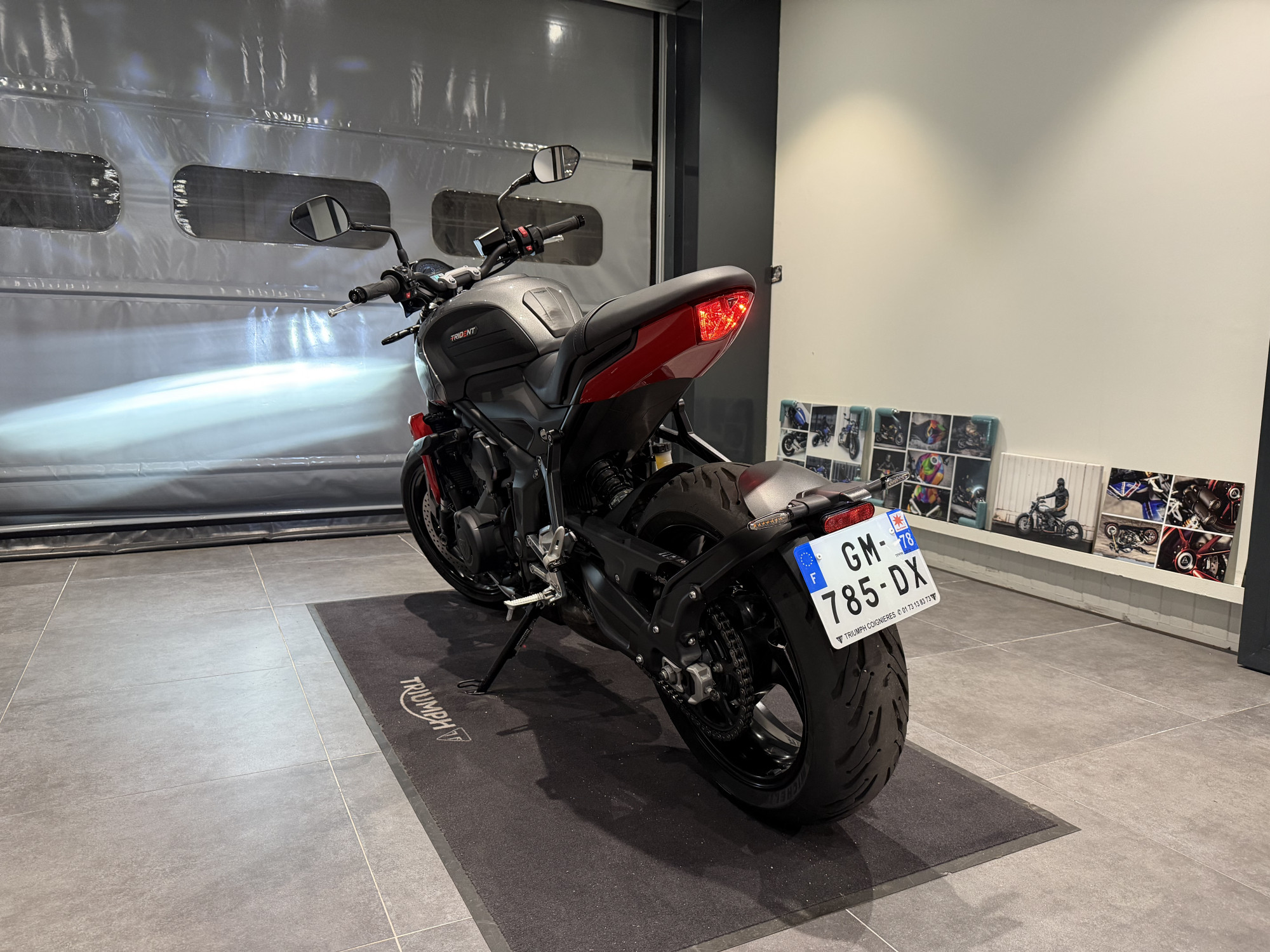 TRIUMPH TRIDENT 660 - A2 – Image 6