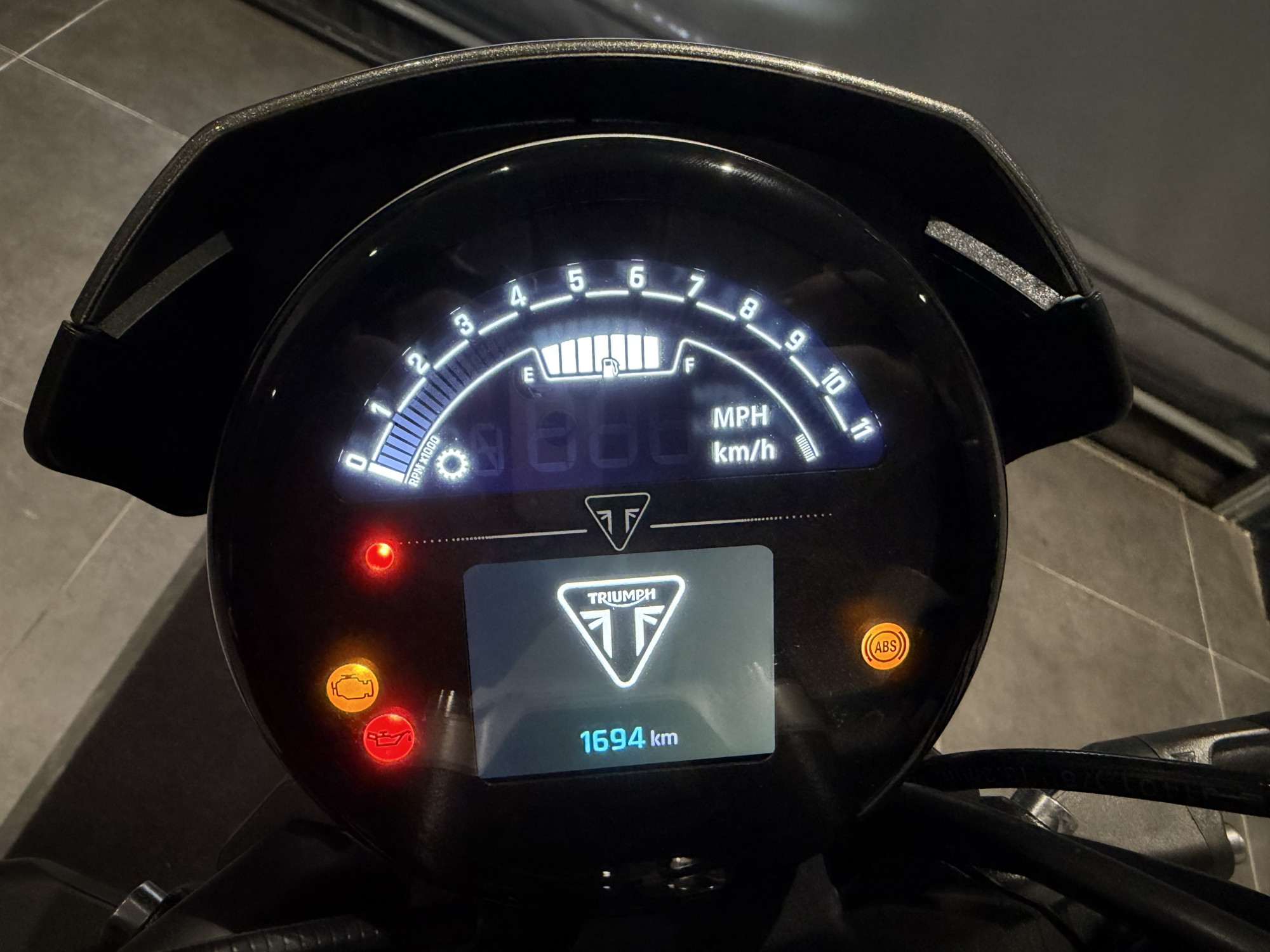 TRIUMPH TRIDENT 660 - A2 – Image 7