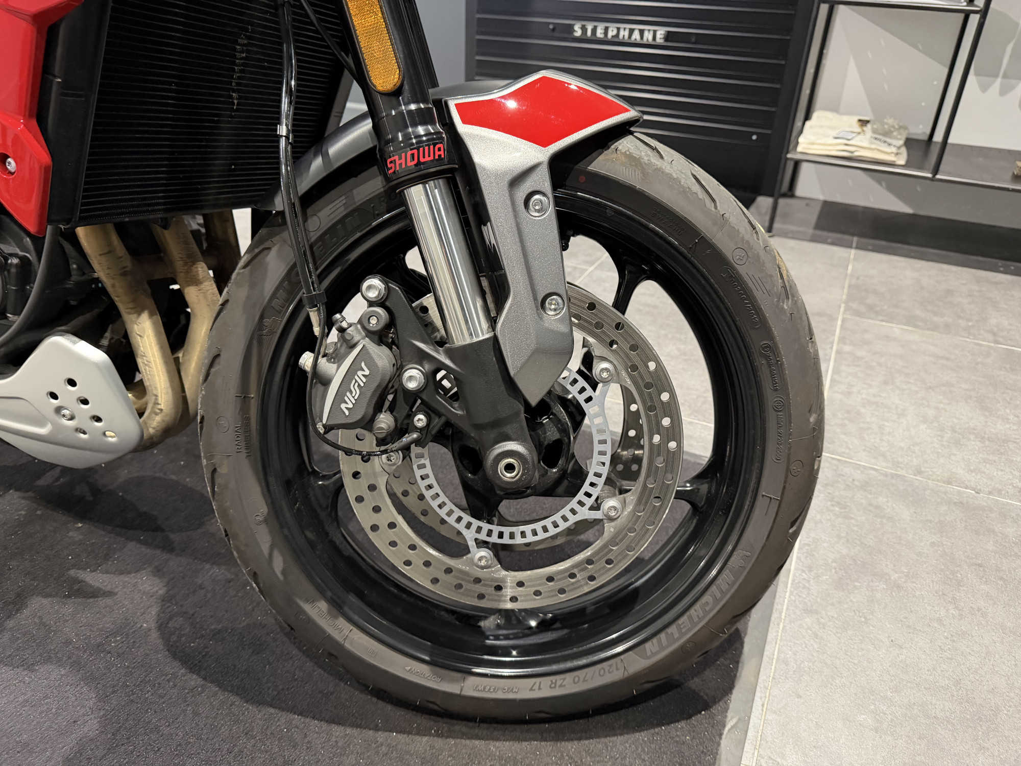 TRIUMPH TRIDENT 660 - A2 – Image 14