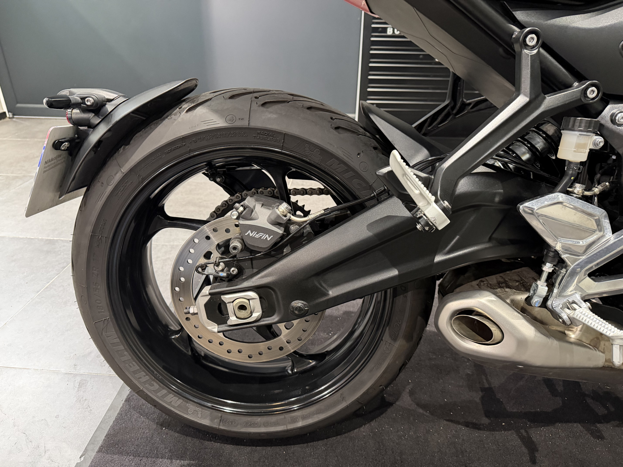 TRIUMPH TRIDENT 660 - A2 – Image 15