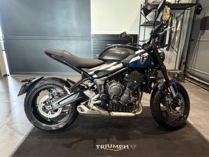 TRIUMPH TRIDENT 660 -  BRIDABLE A2 - 59 kms