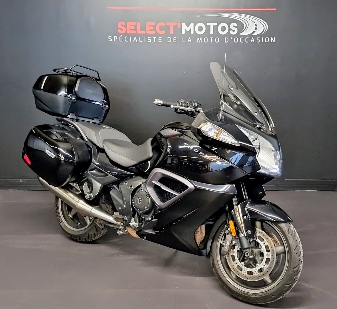 TRIUMPH TROPHY 1200 SE – Image 3