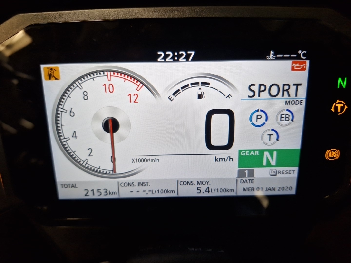 HONDA CB 750 HORNET – Image 5