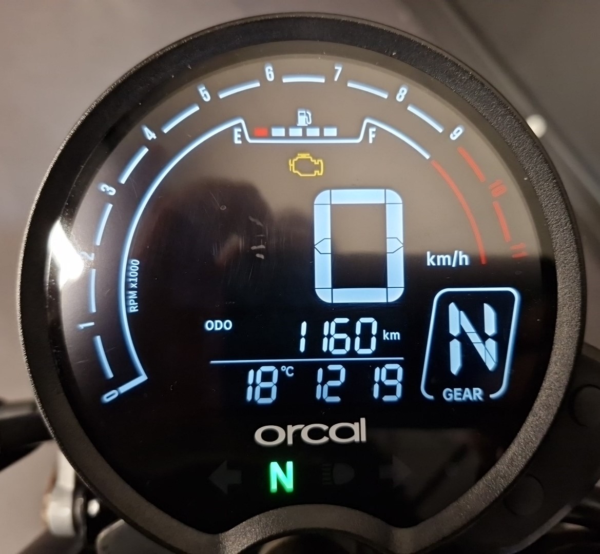 ORCAL ASTOR 125 – Image 5