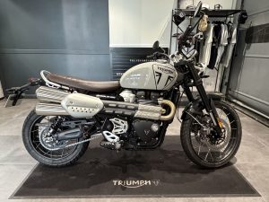 TRIUMPH Scrambler 1200 X