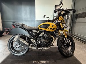 TRIUMPH Scrambler 400 XC