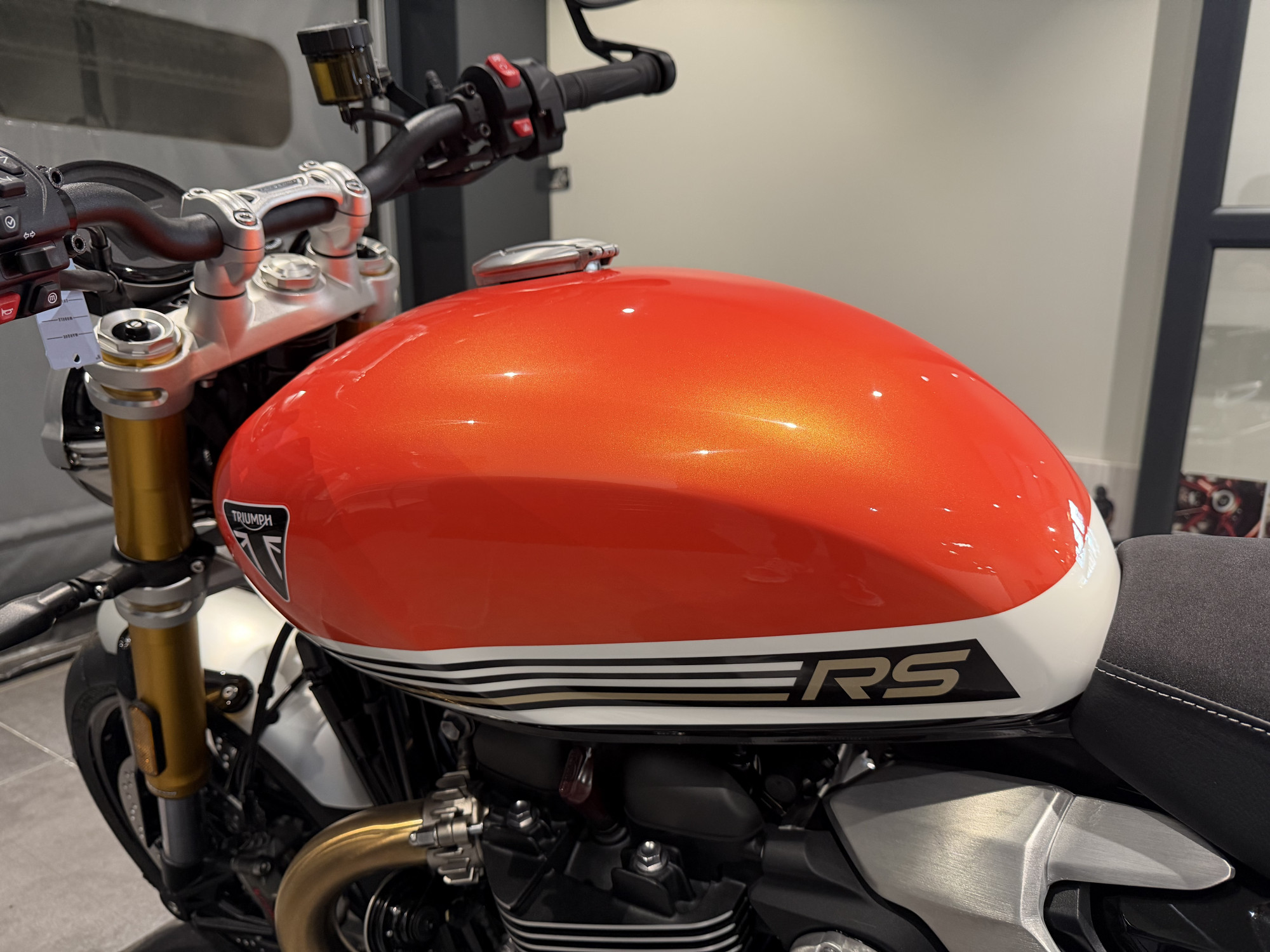 TRIUMPH Speed Twin 1200 RS – Image 13