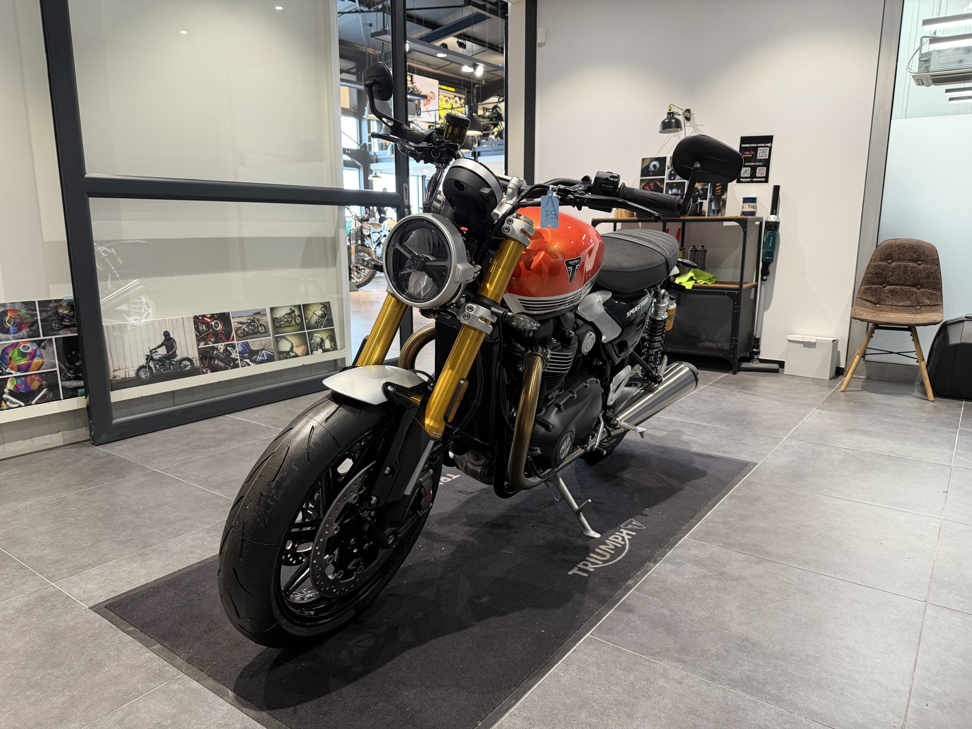 TRIUMPH Speed Twin 1200 RS – Image 3