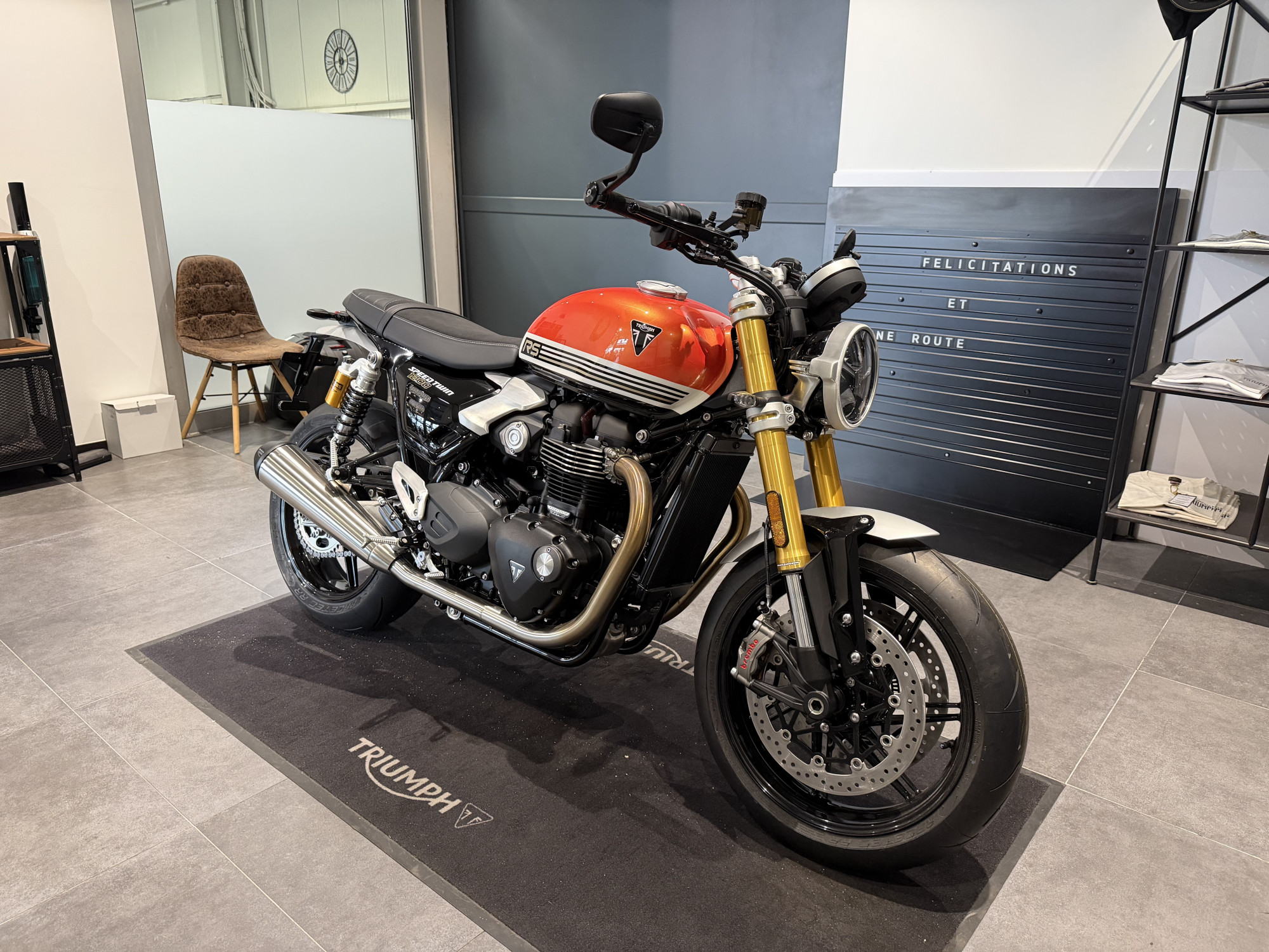 TRIUMPH Speed Twin 1200 RS – Image 5