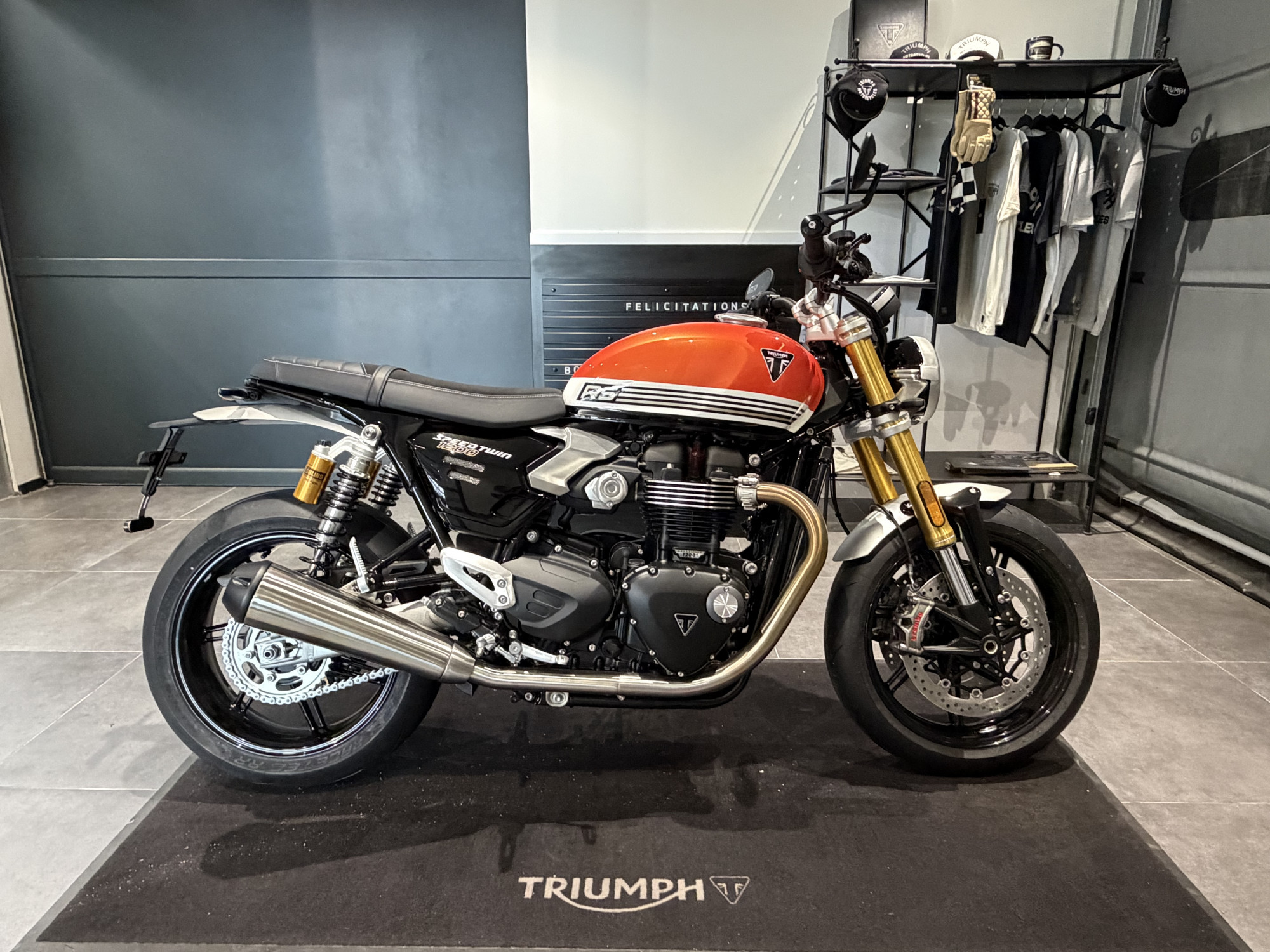 TRIUMPH Speed Twin 1200 RS
