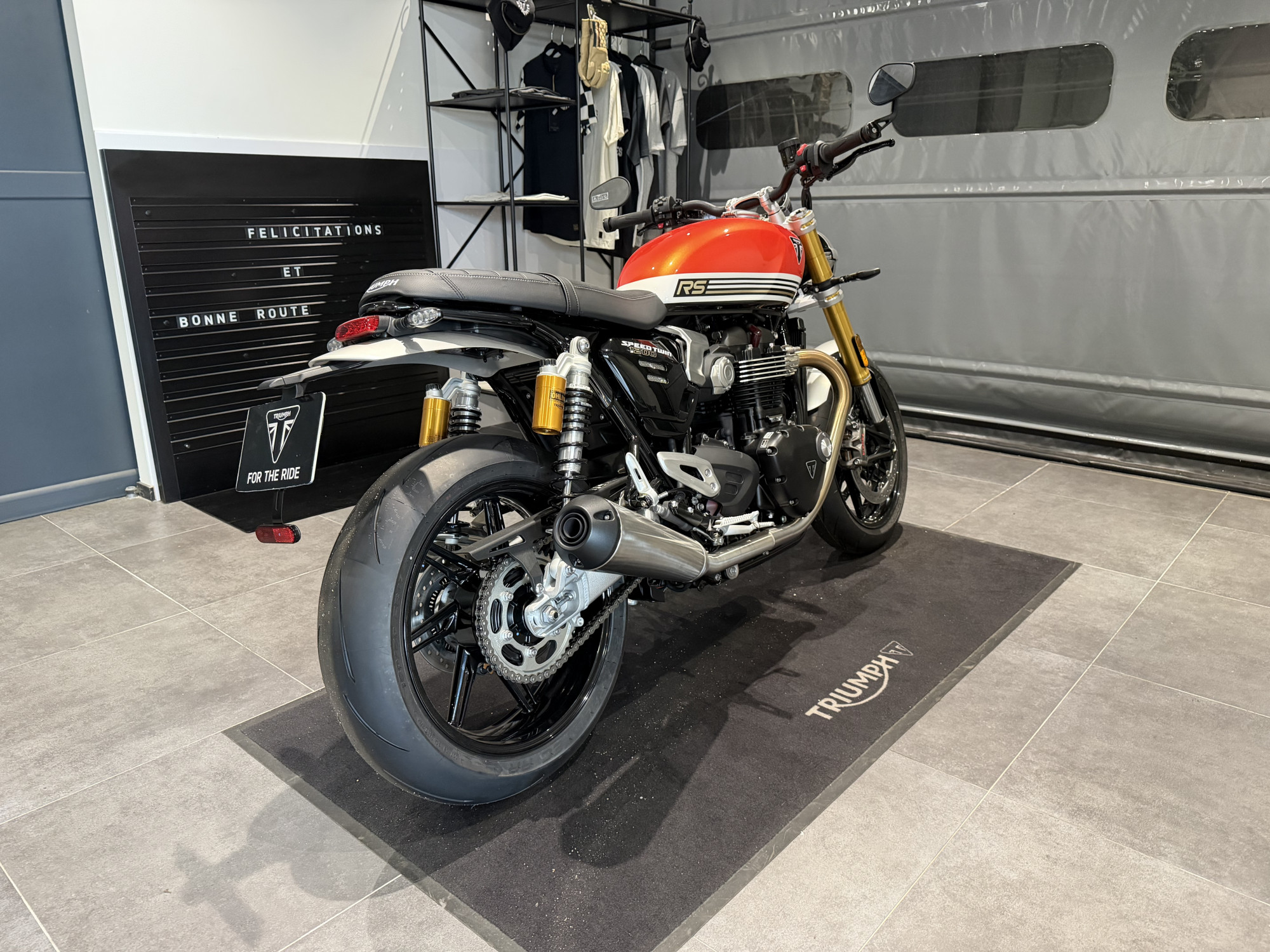 TRIUMPH Speed Twin 1200 RS – Image 6