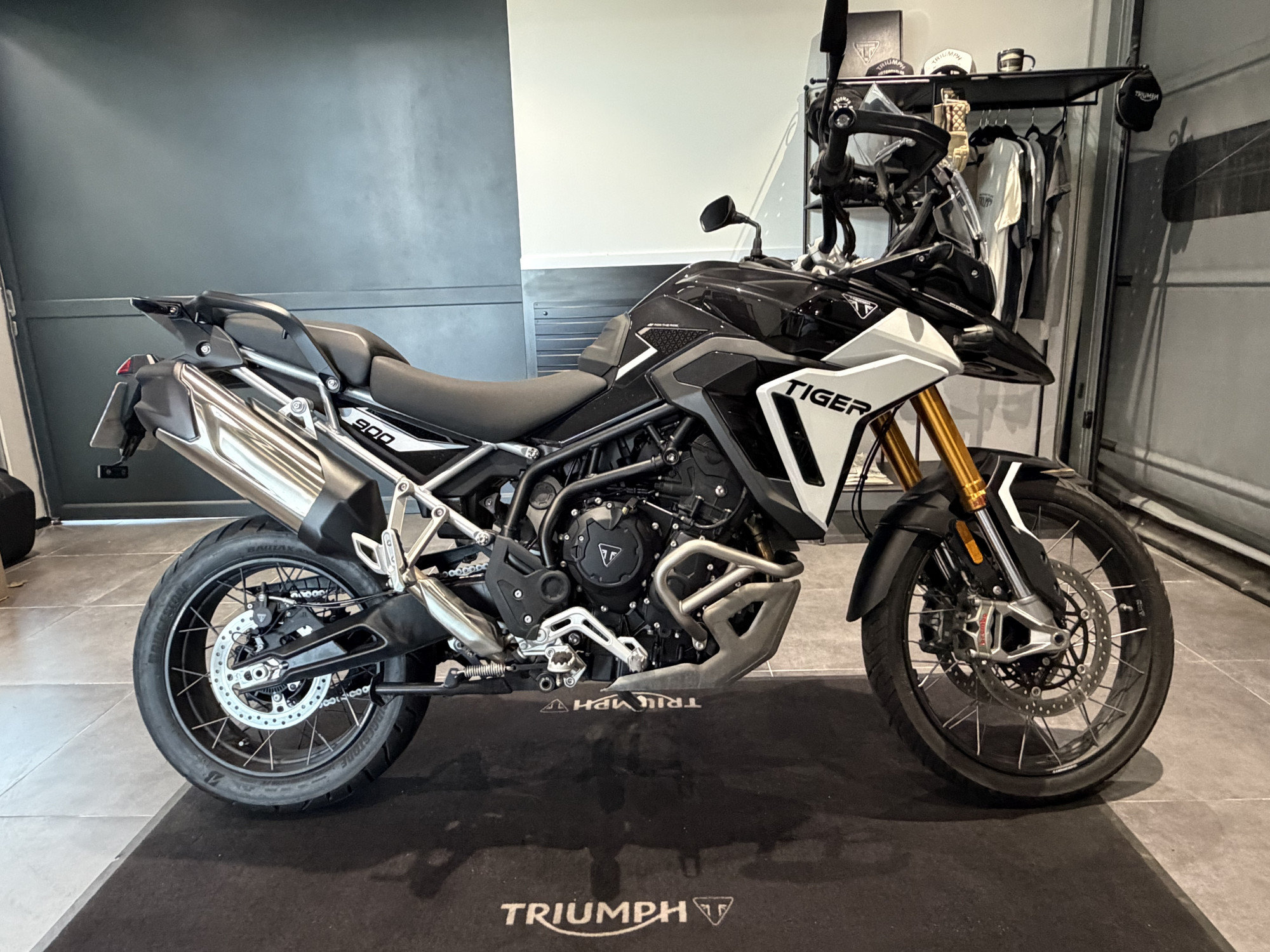 TRIUMPH TIGER 900 RALLY PRO