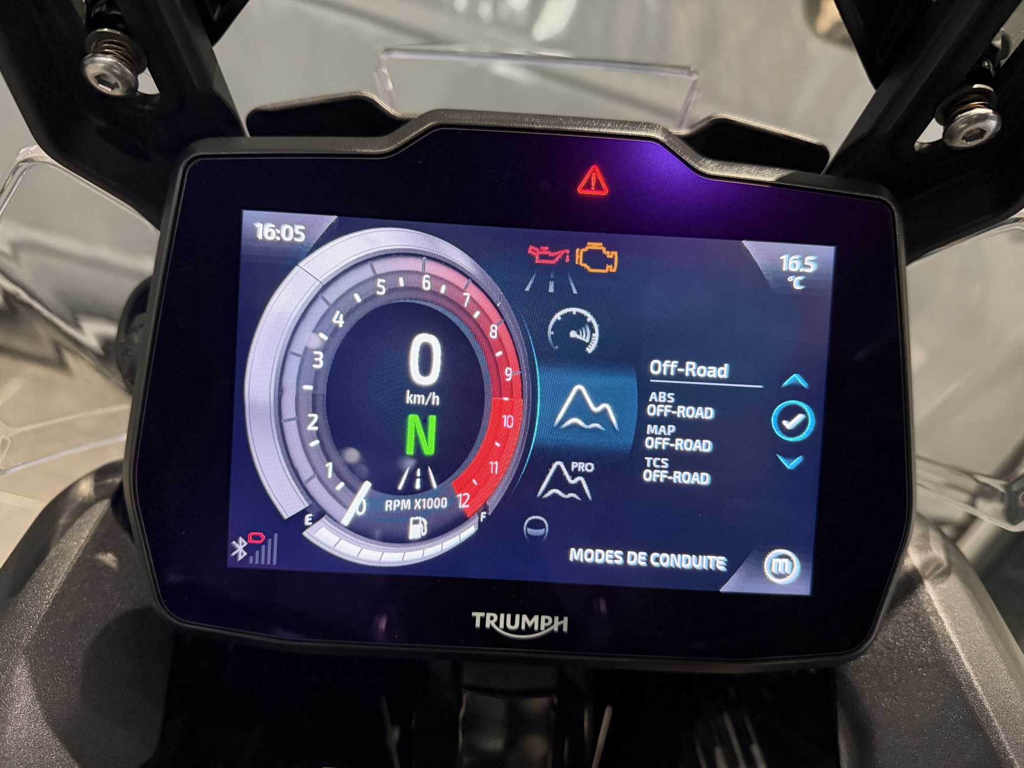 TRIUMPH TIGER 900 RALLY PRO – Image 8