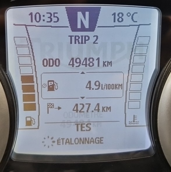 TRIUMPH TROPHY 1200 SE – Image 5