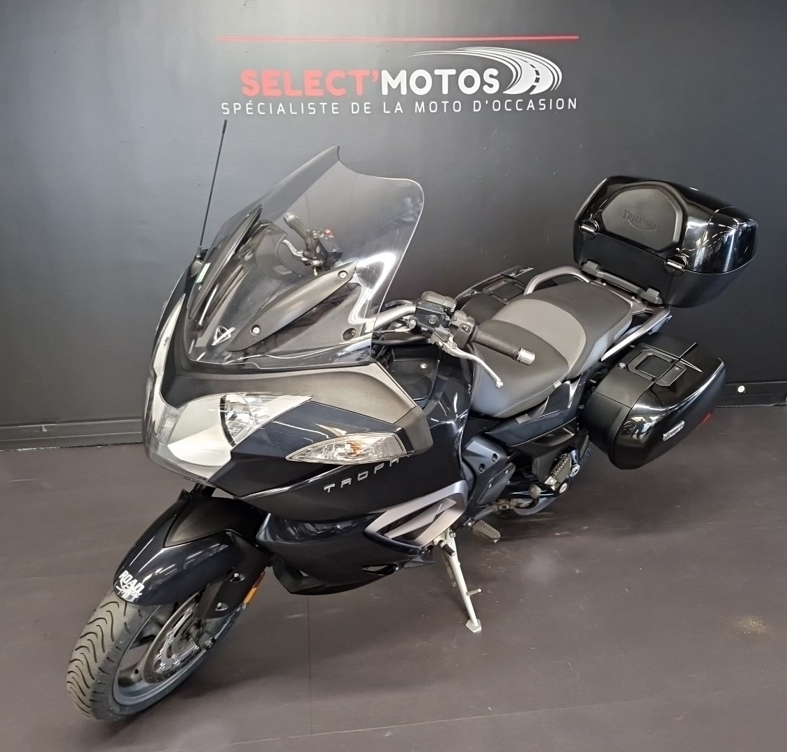 TRIUMPH TROPHY 1200 SE – Image 4