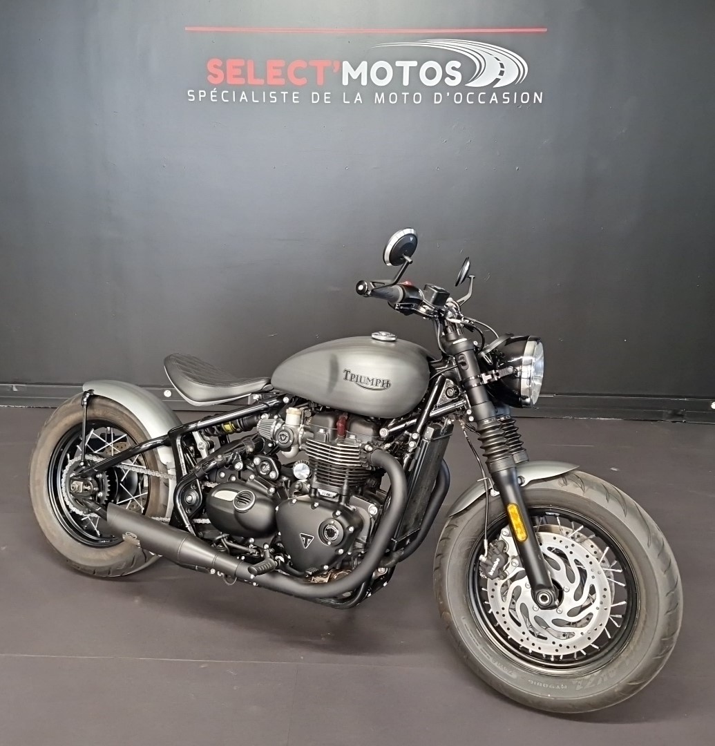 TRIUMPH BONNEVILLE BOBBER 1200 – Image 2