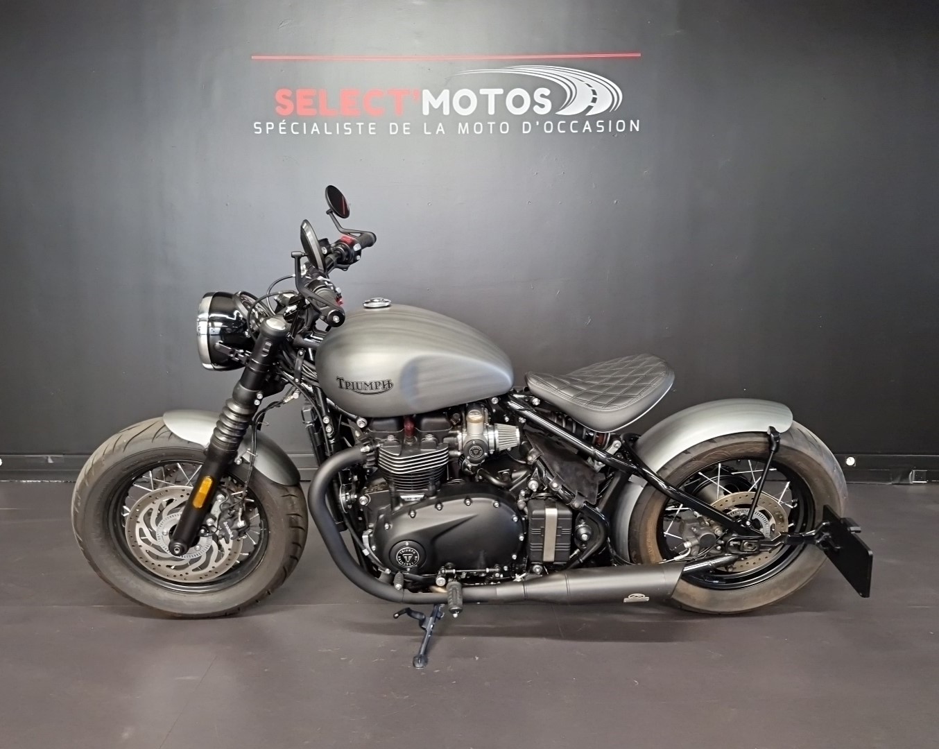 TRIUMPH BONNEVILLE BOBBER 1200 – Image 3