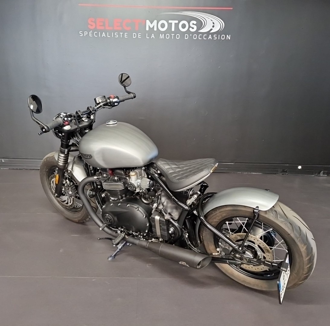 TRIUMPH BONNEVILLE BOBBER 1200 – Image 4