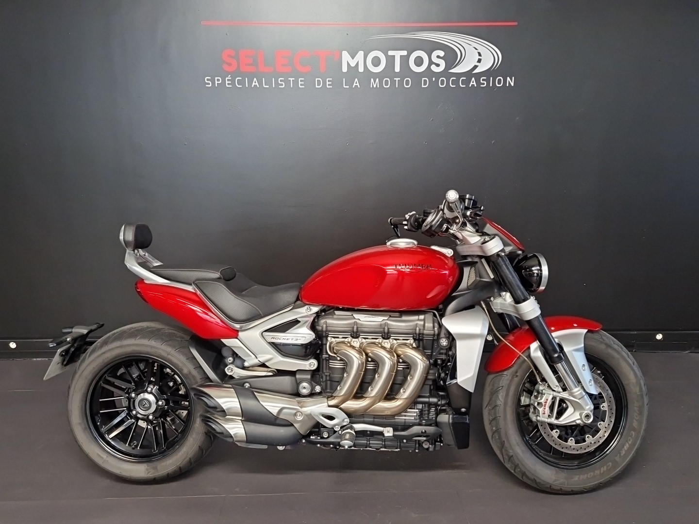 TRIUMPH ROCKET 3 R