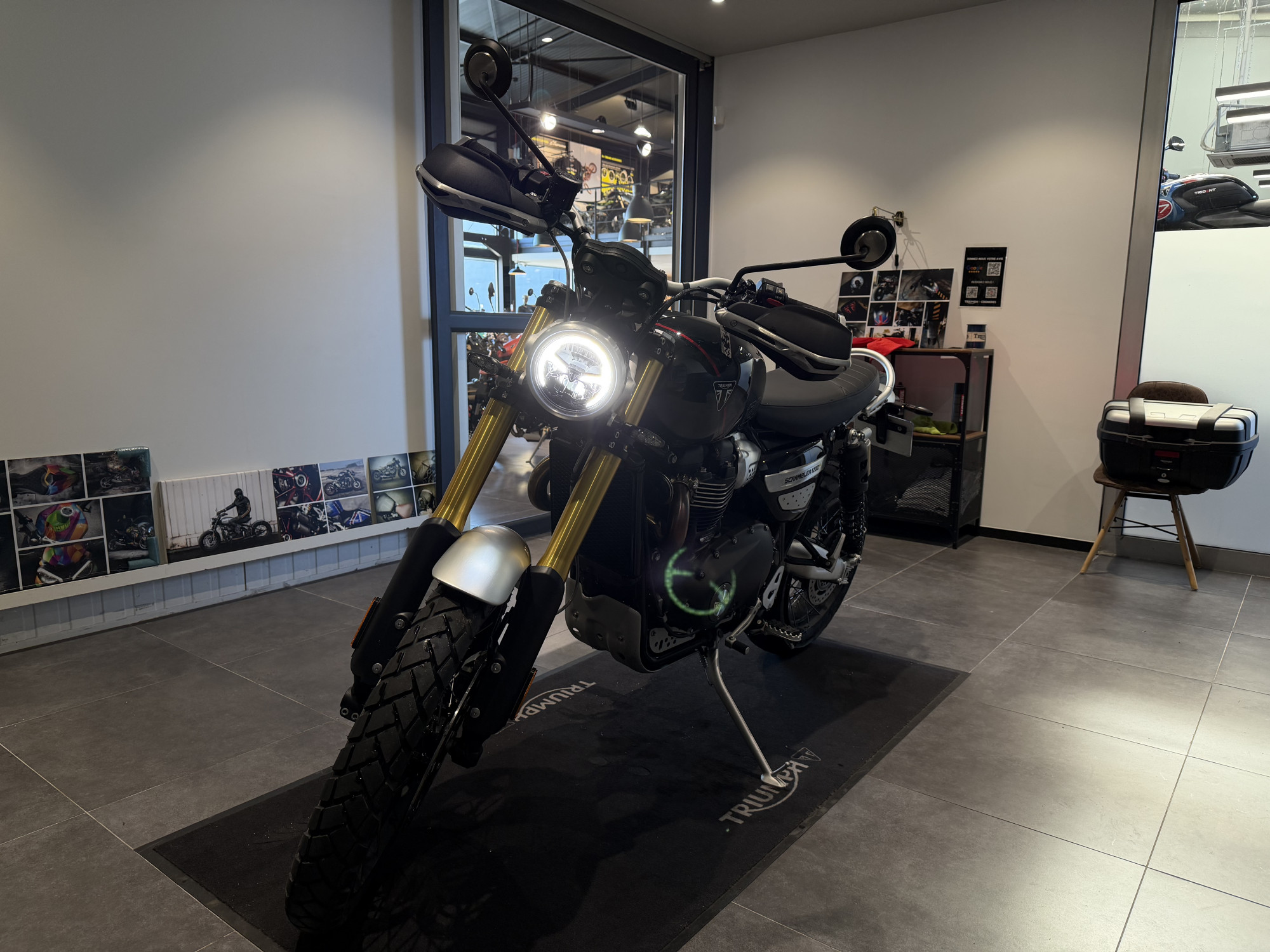 TRIUMPH SCRAMBLER 1200 XE – Image 4