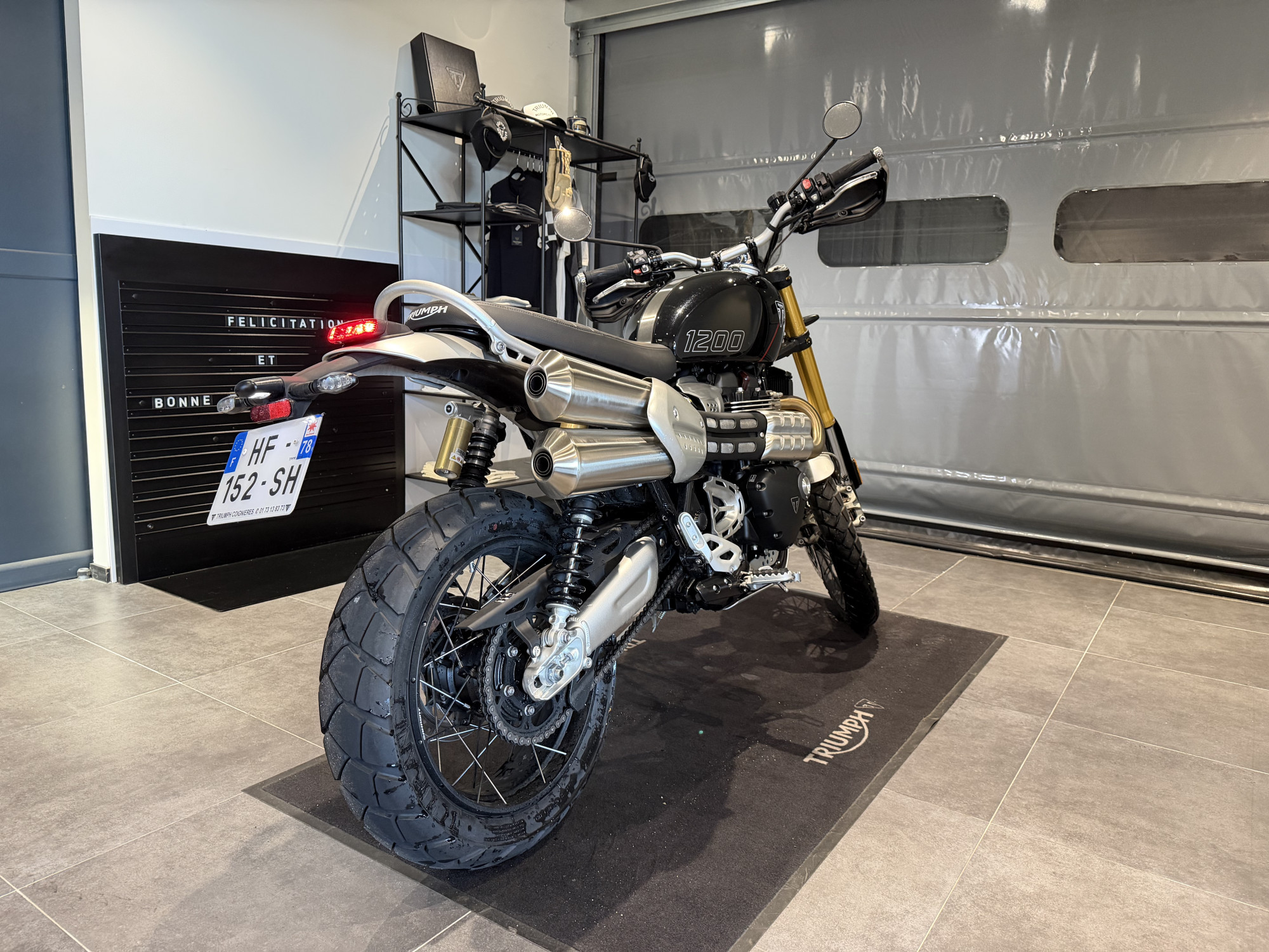 TRIUMPH SCRAMBLER 1200 XE – Image 5