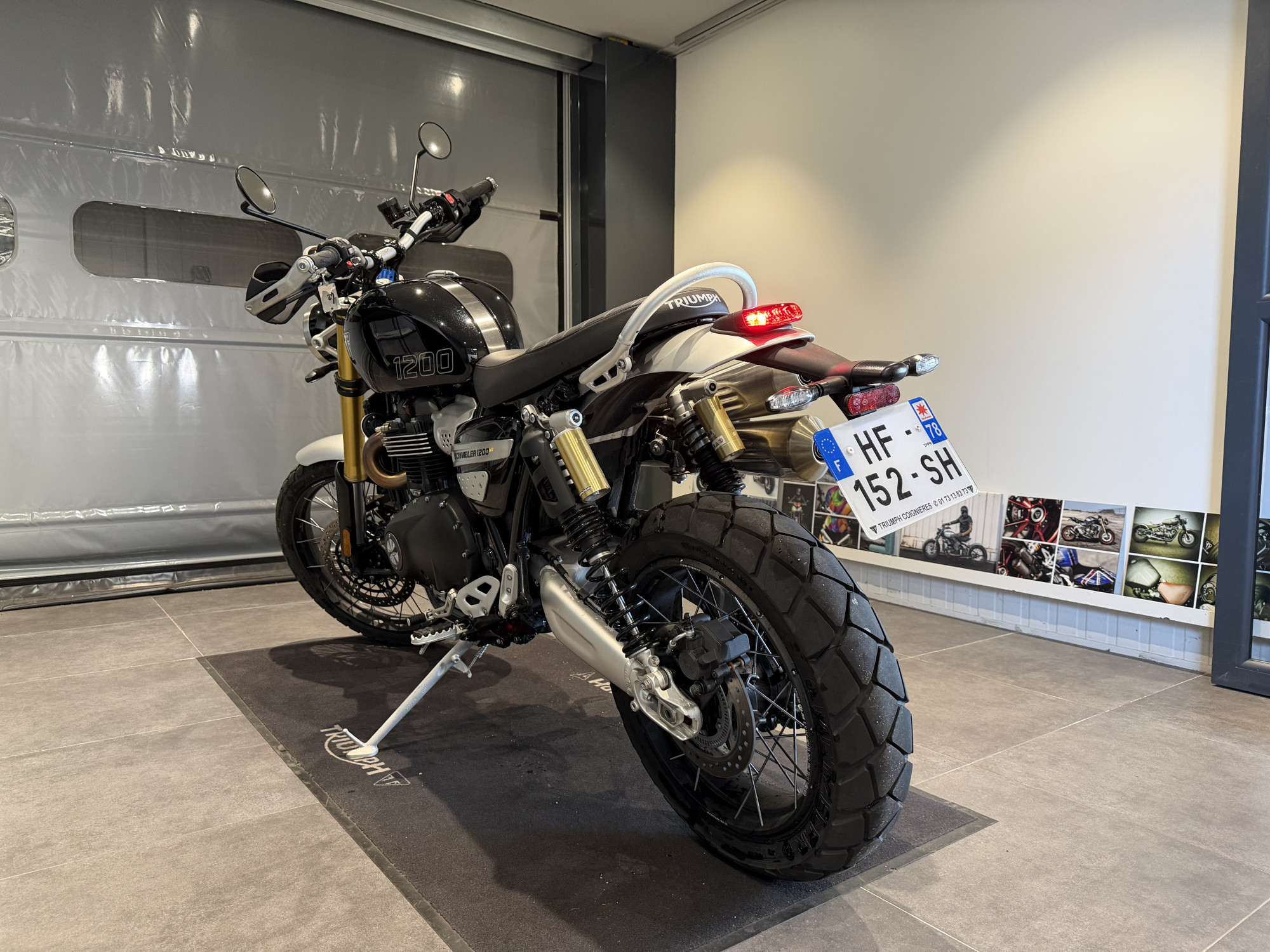 TRIUMPH SCRAMBLER 1200 XE – Image 6