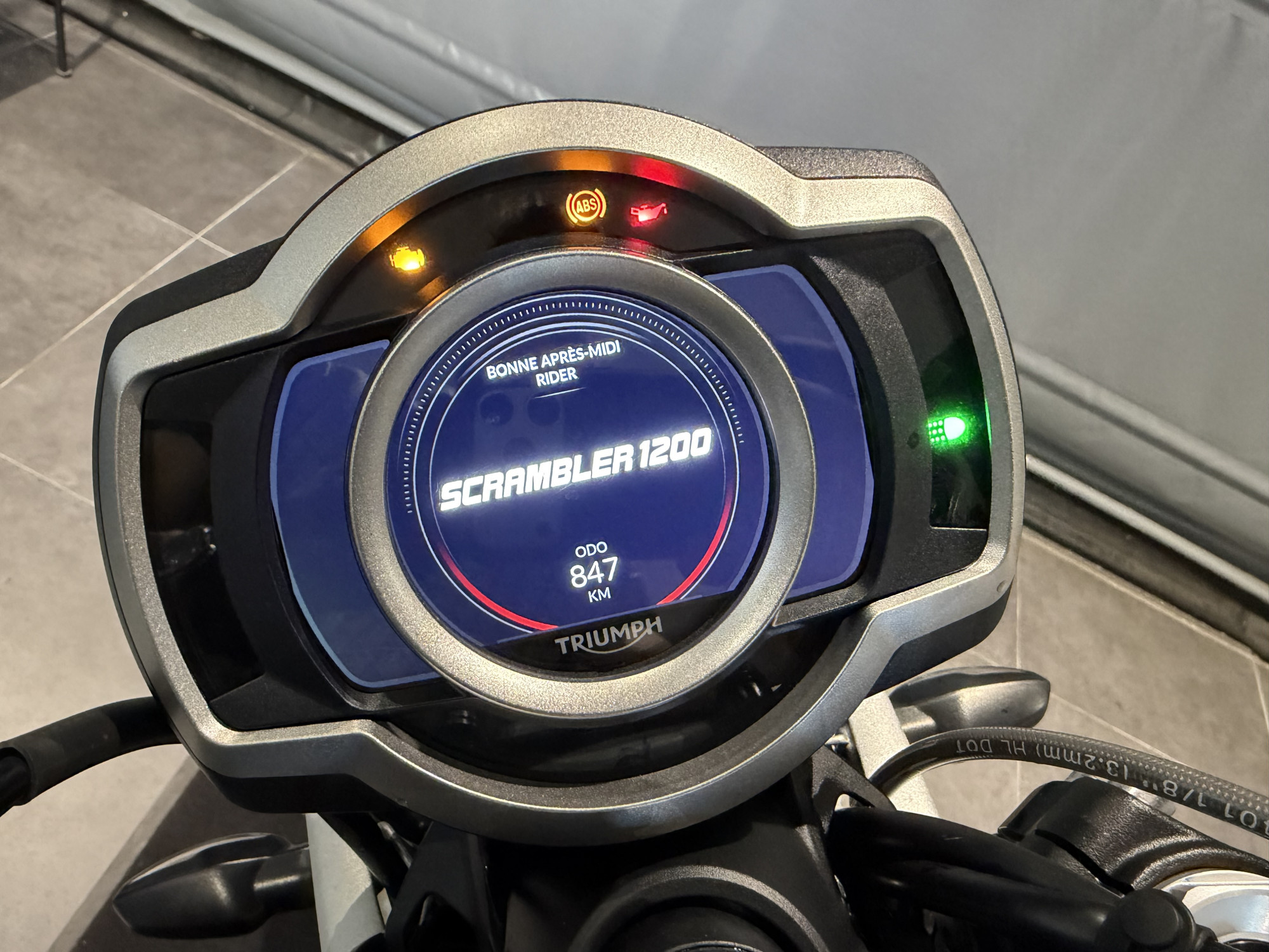 TRIUMPH SCRAMBLER 1200 XE – Image 7