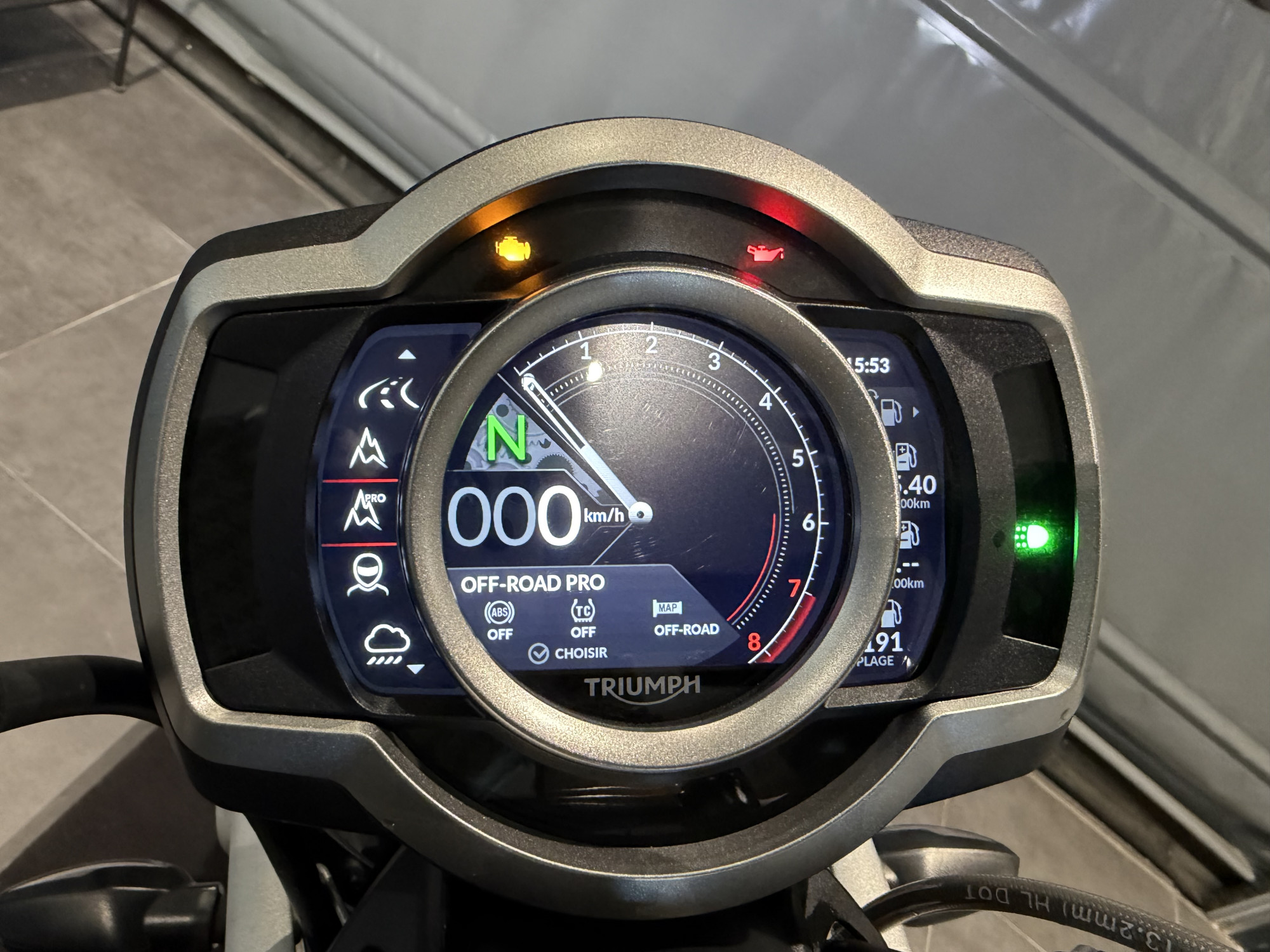 TRIUMPH SCRAMBLER 1200 XE – Image 10