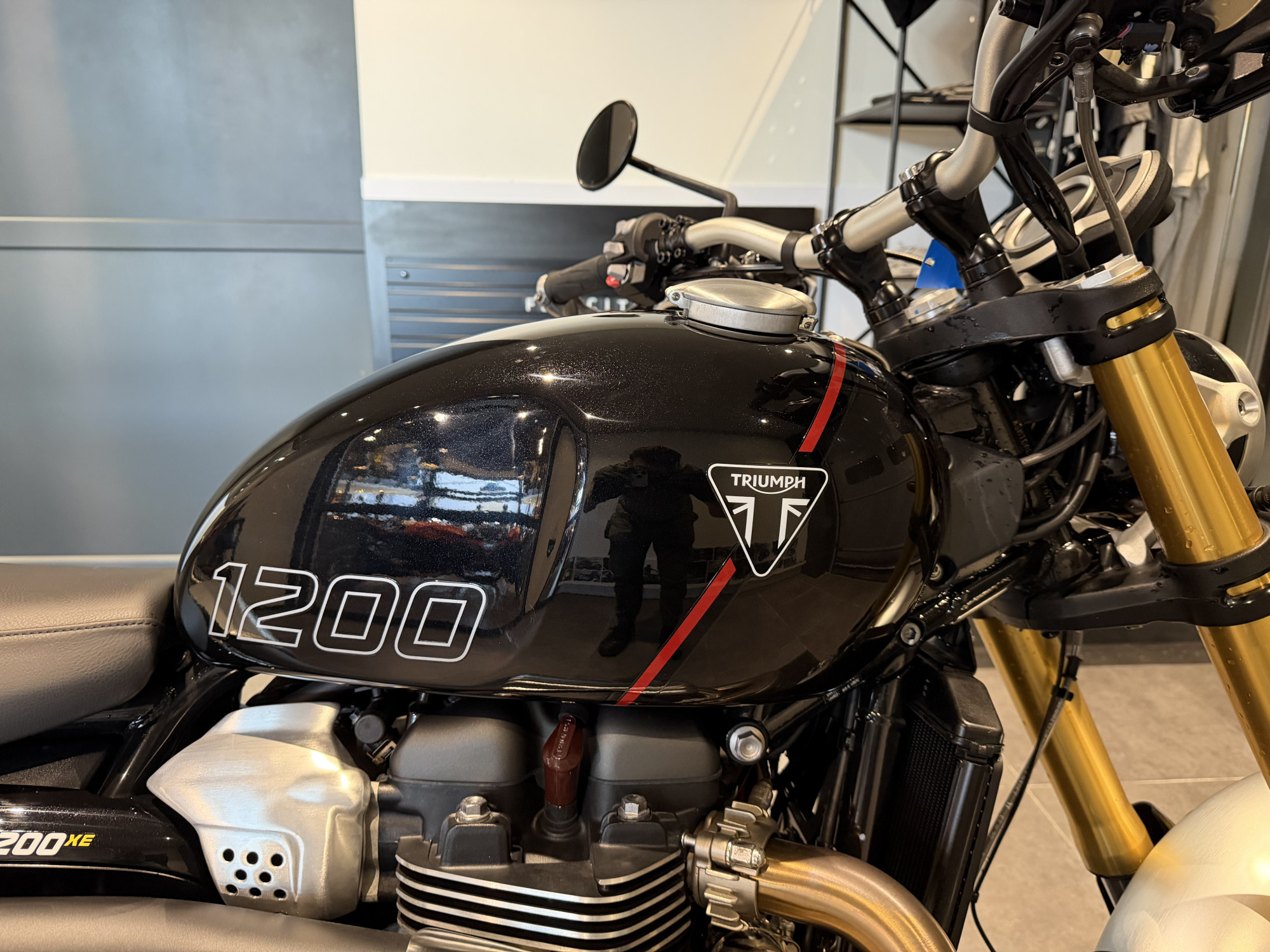 TRIUMPH SCRAMBLER 1200 XE – Image 11