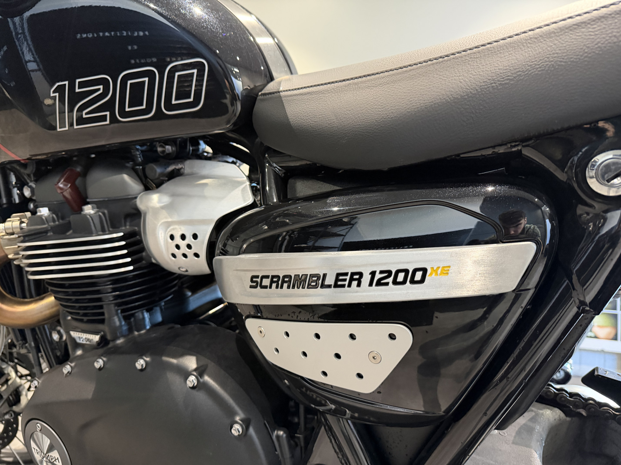TRIUMPH SCRAMBLER 1200 XE – Image 19